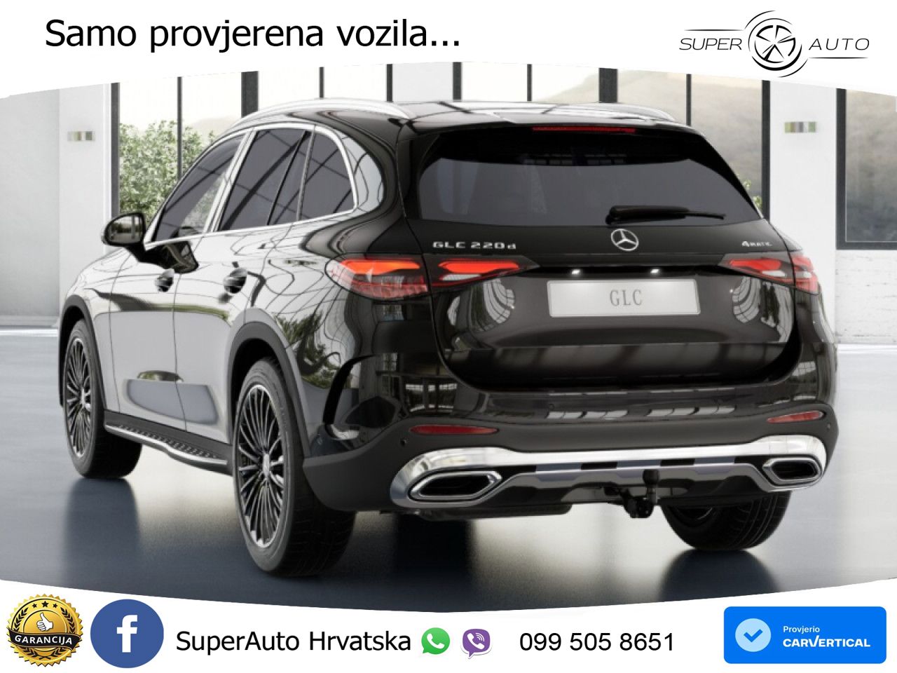 Mercedes GLC 220d (197 KS) 4MATIC 9G-TRONIC AMG