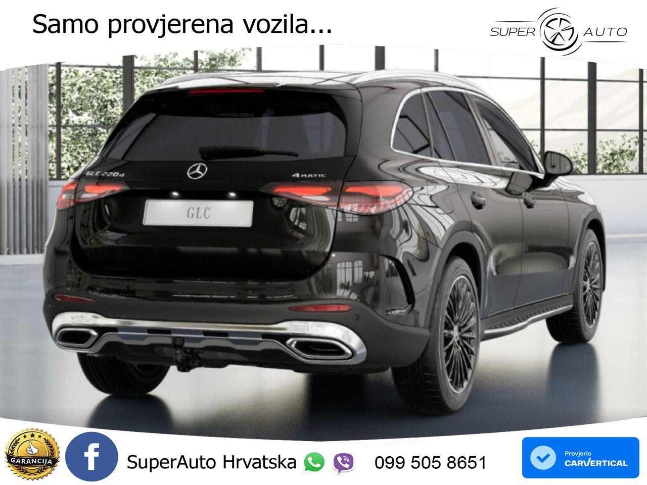 Mercedes GLC 220d (197 KS) 4MATIC 9G-TRONIC AMG