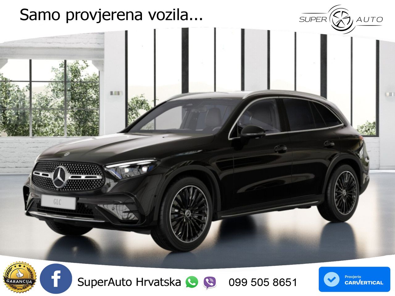 Mercedes GLC 220d (197 KS) 4MATIC 9G-TRONIC AMG