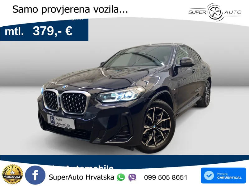 BMW X4 20i (184 KS) xDrive Steptronic M Sport