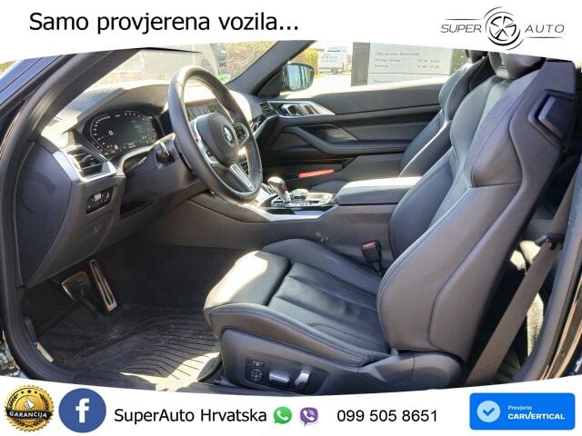 BMW M4 Competition 3.0 (510 KS) xDrive Steptronic