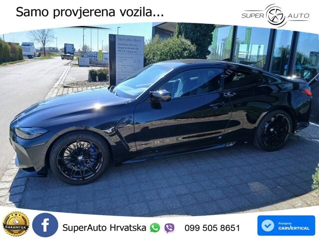 BMW M4 Competition 3.0 (510 KS) xDrive Steptronic