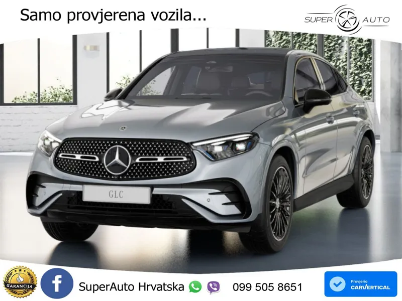 Mercedes GLC 200 (204 KS) 4MATIC 9G-TRONIC AMG