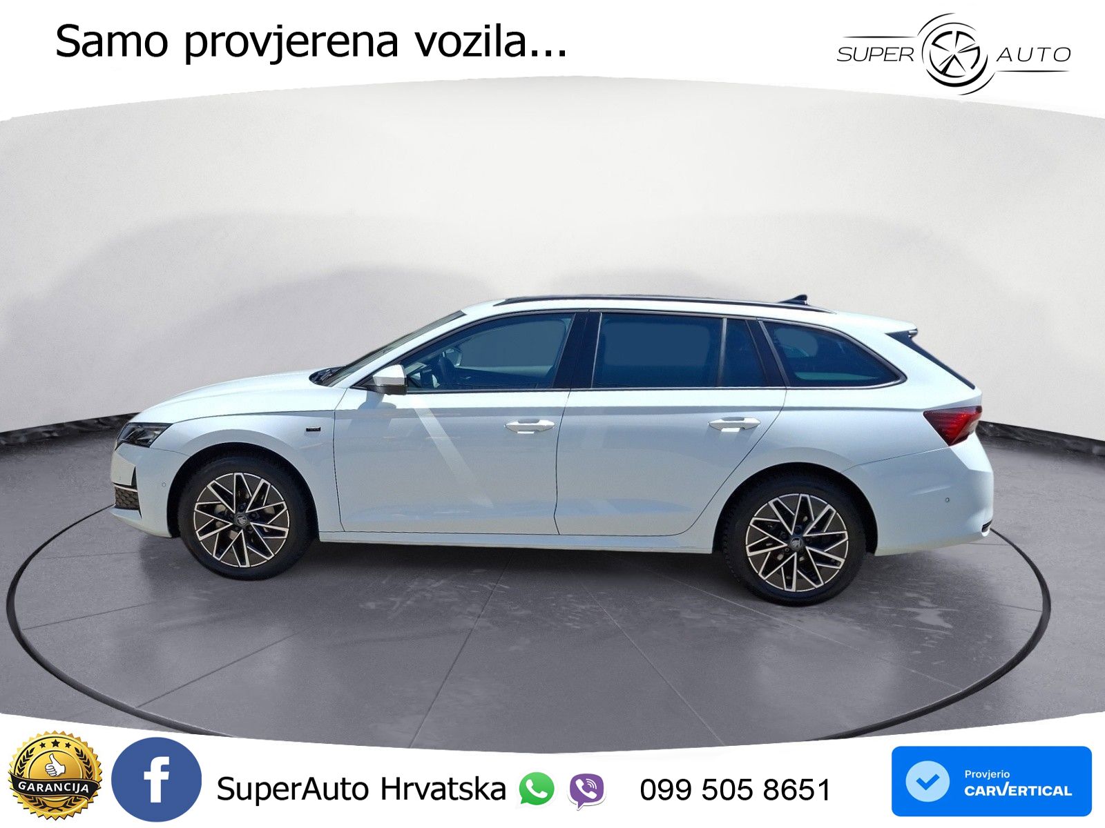Škoda Octavia Combi 2.0 TDI (150 KS) DSG Selection ACC+HEAD+4xGR SJED+360+PANO