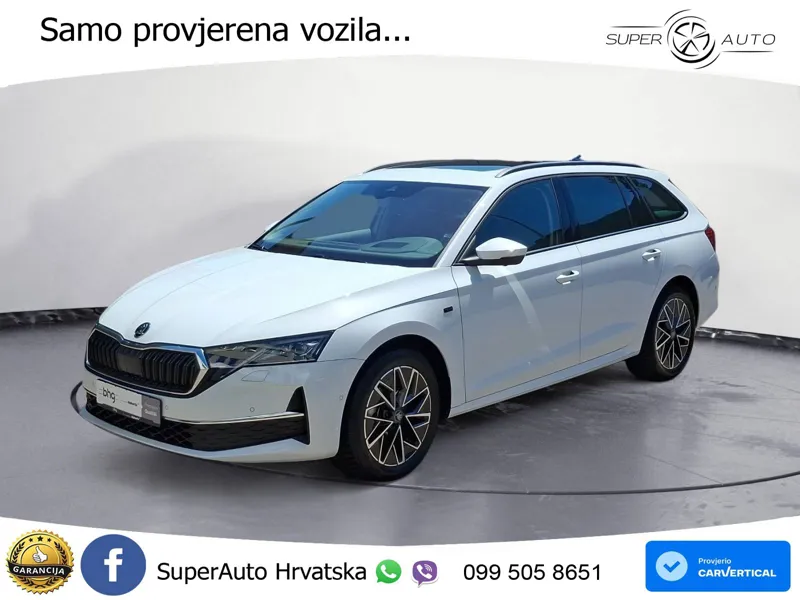 Škoda Octavia Combi 2.0 TDI (150 KS) DSG Selection ACC+HEAD+4xGR SJED+360+PANO