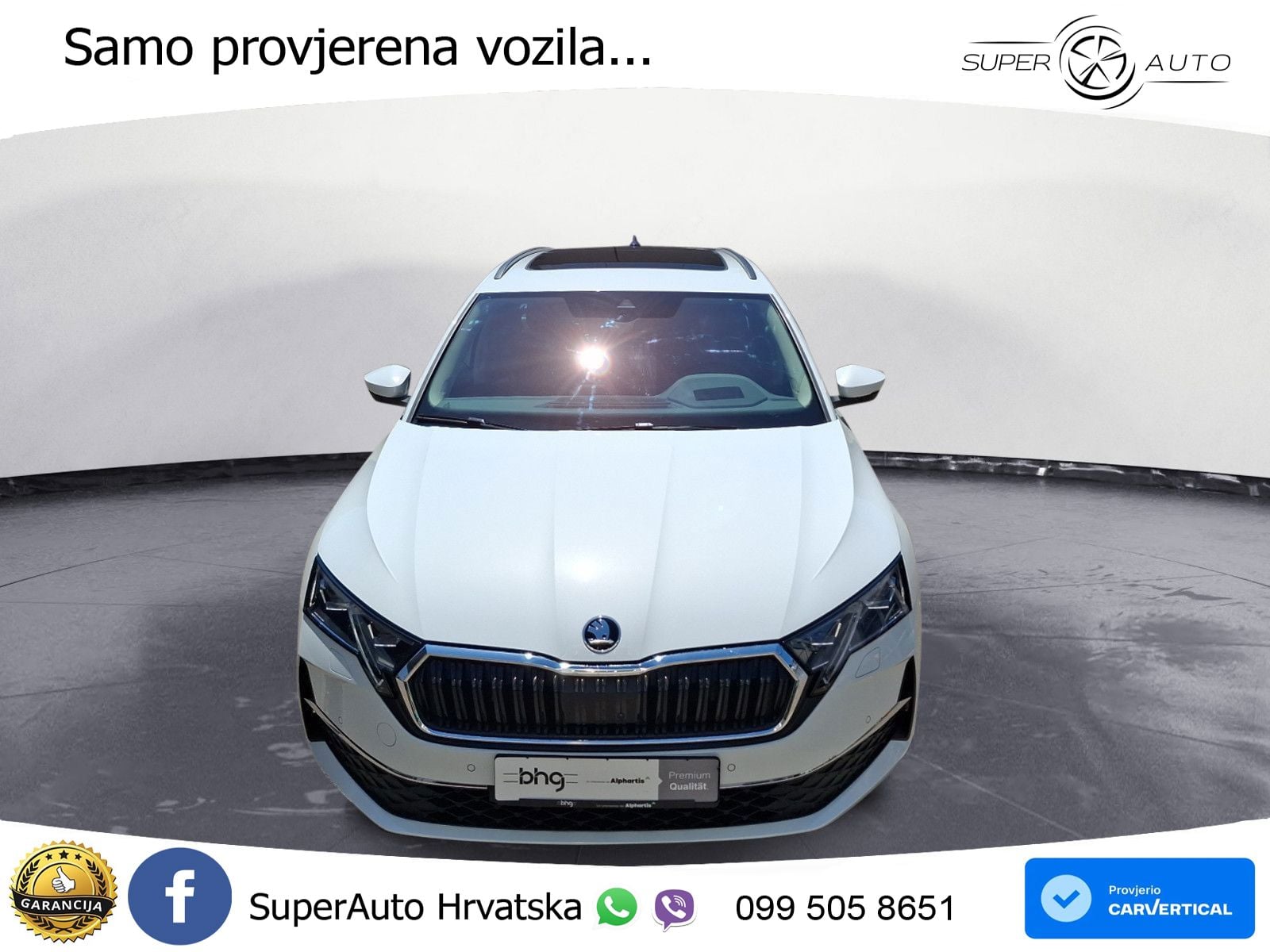 Škoda Octavia Combi 2.0 TDI (150 KS) DSG Selection ACC+HEAD+4xGR SJED+360+PANO