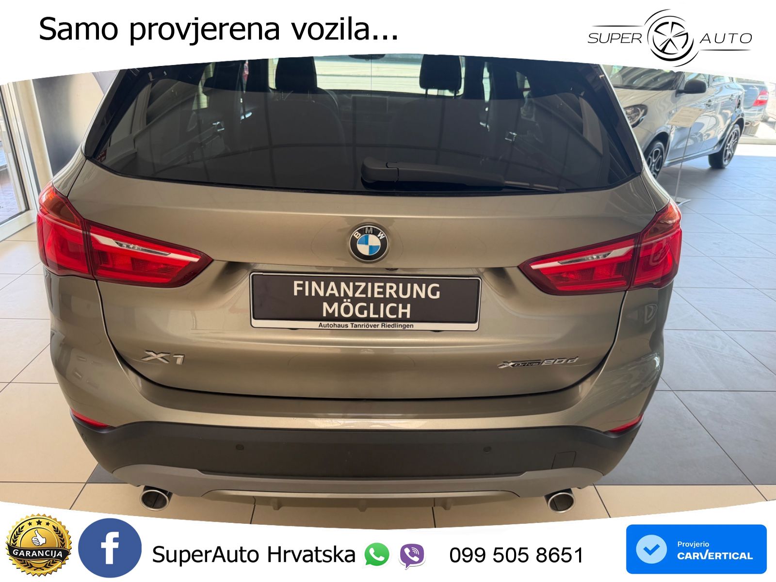 BMW X1 20d (190 KS) xDrive Steptronic