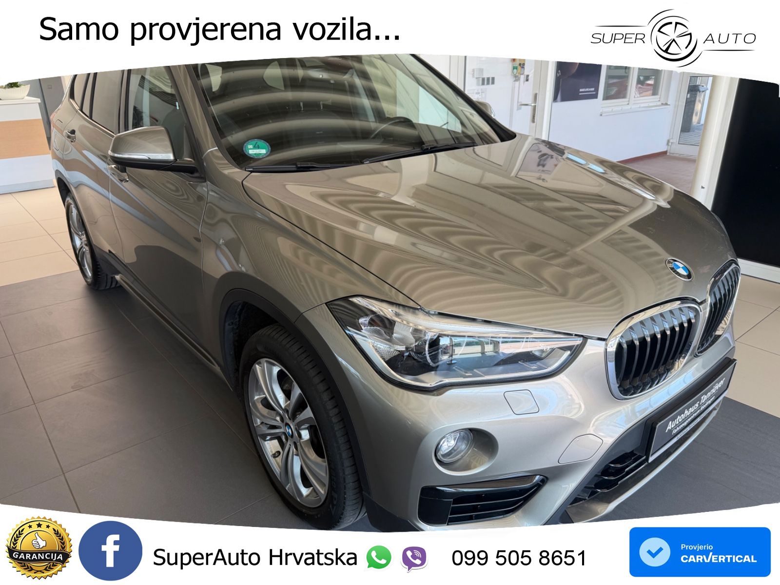 BMW X1 20d (190 KS) xDrive Steptronic
