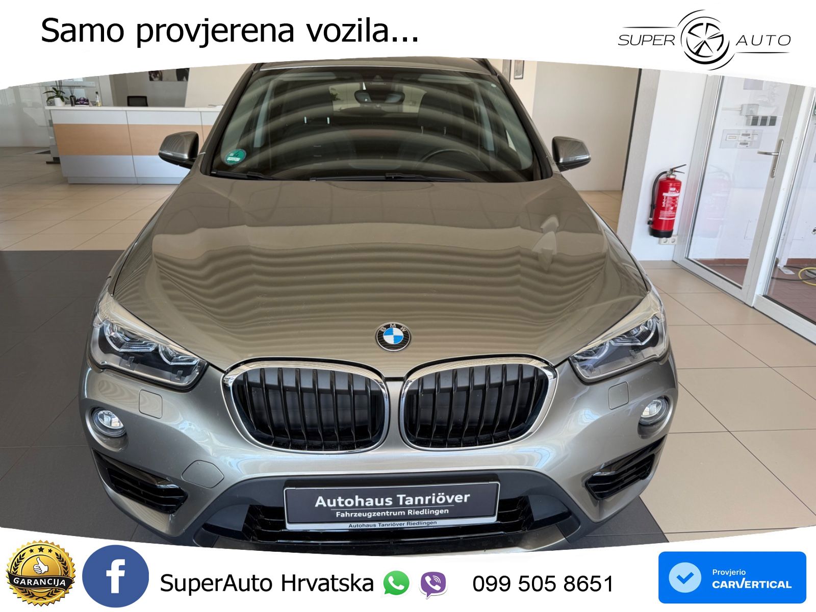 BMW X1 20d (190 KS) xDrive Steptronic