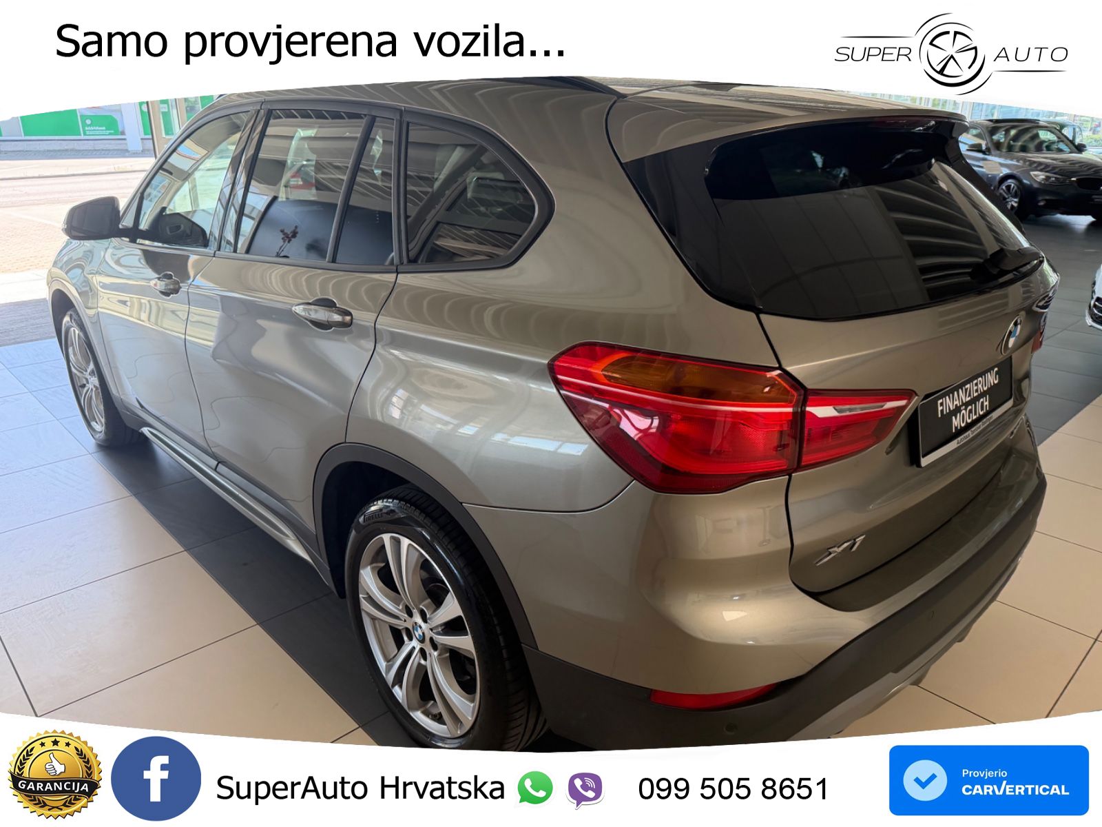 BMW X1 20d (190 KS) xDrive Steptronic