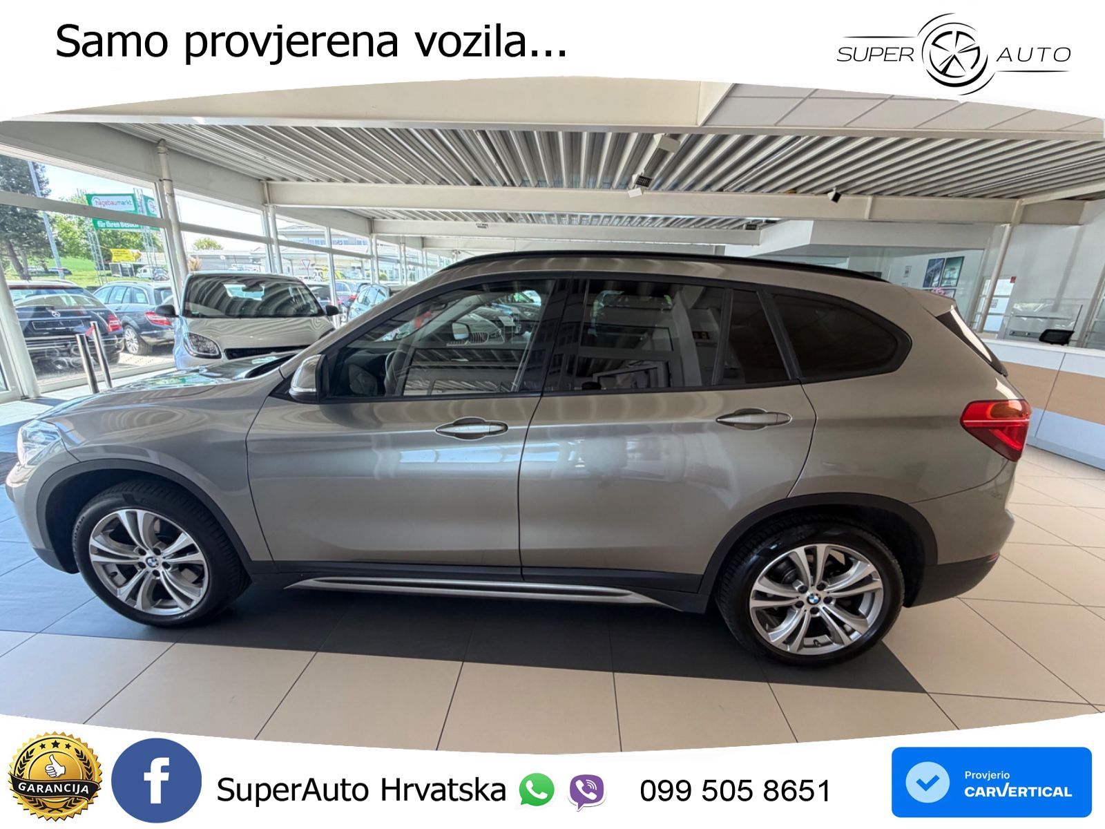 BMW X1 20d (190 KS) xDrive Steptronic