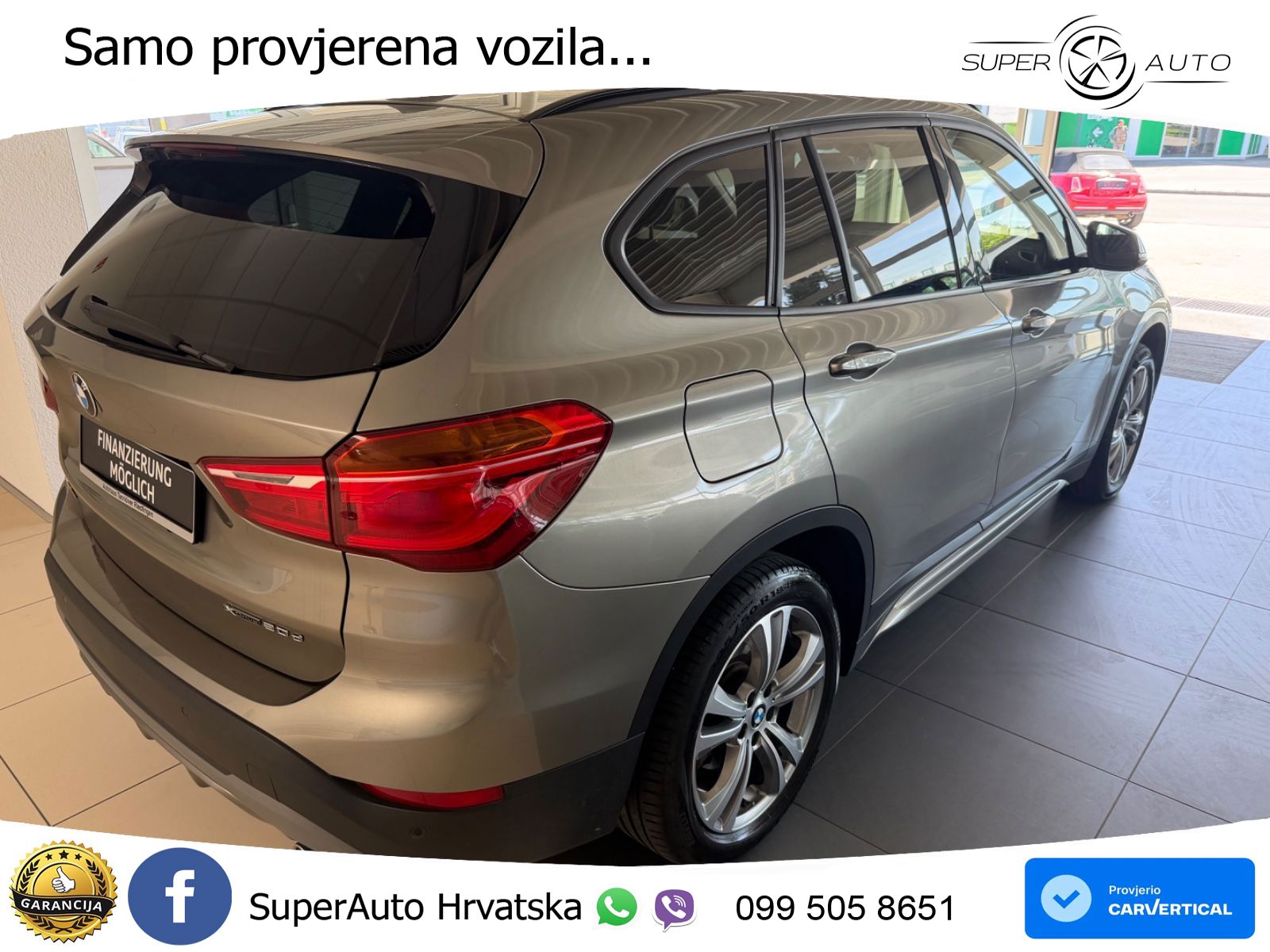 BMW X1 20d (190 KS) xDrive Steptronic