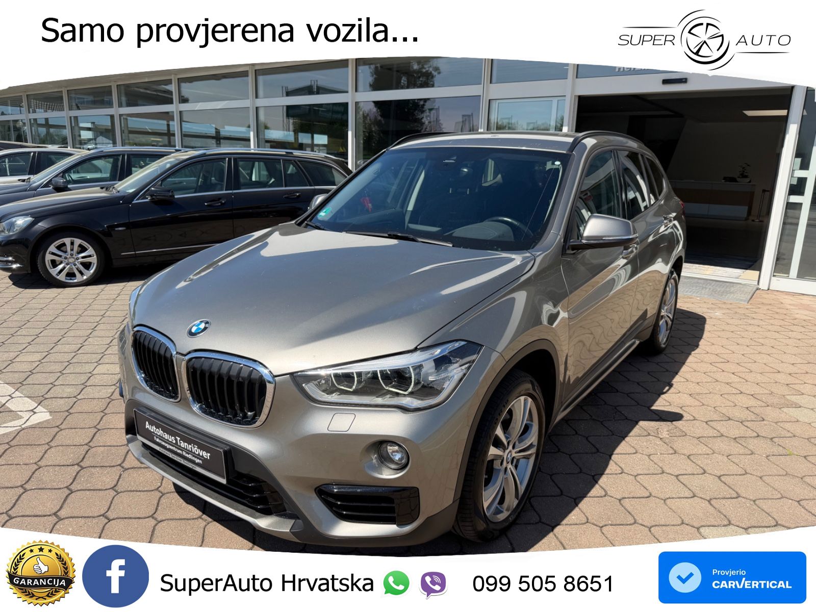 BMW X1 20d (190 KS) xDrive Steptronic