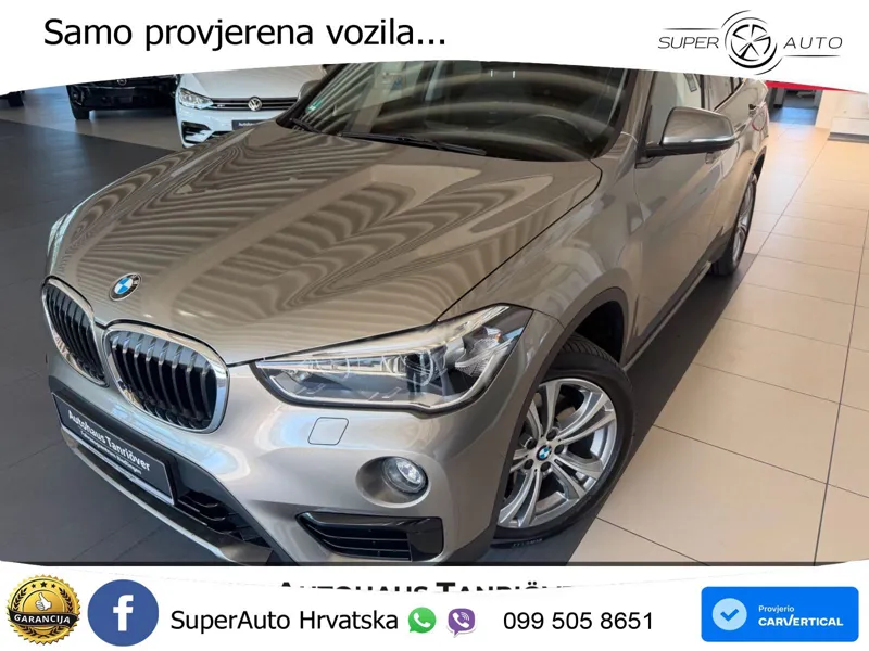 BMW X1 20d (190 KS) xDrive Steptronic