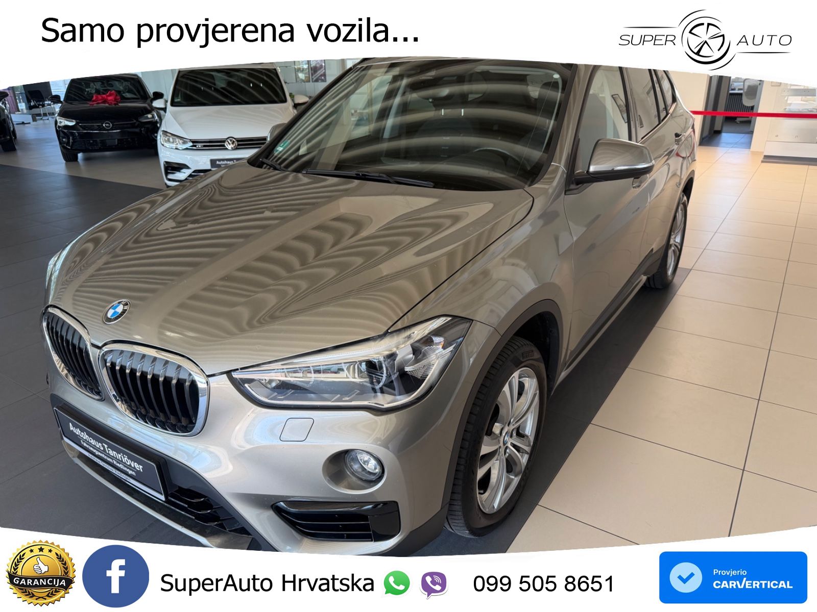BMW X1 20d (190 KS) xDrive Steptronic