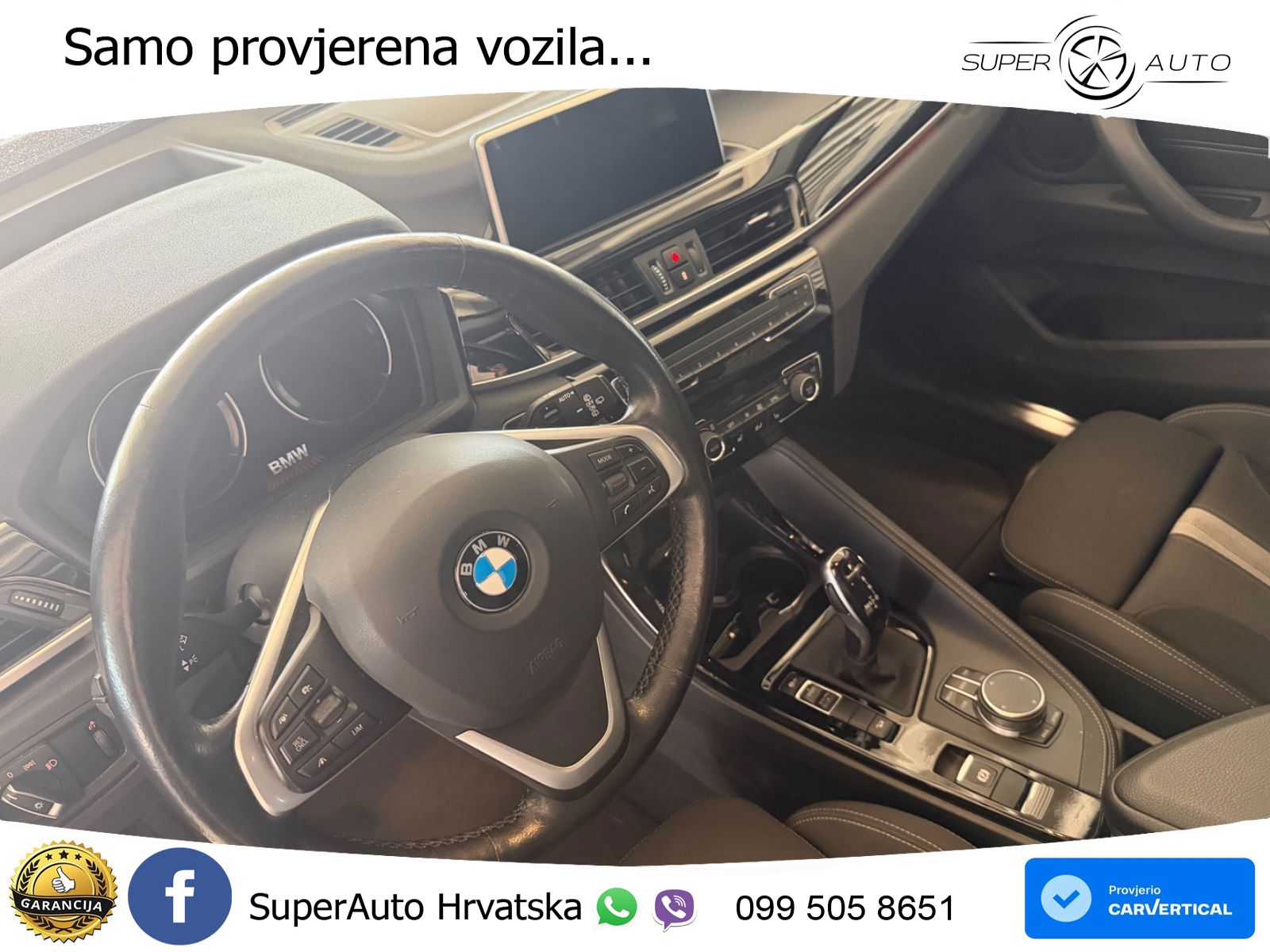 BMW X1 20d (190 KS) xDrive Steptronic