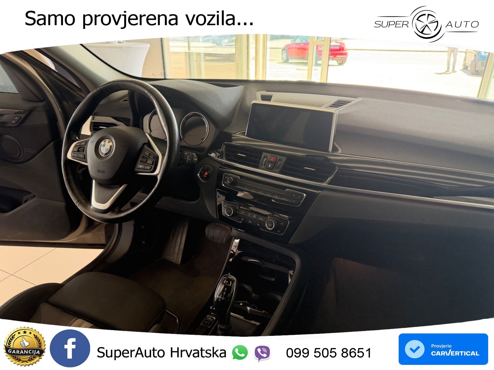 BMW X1 20d (190 KS) xDrive Steptronic