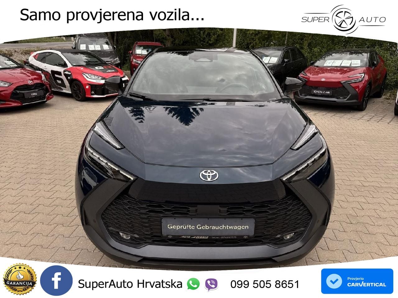 Toyota C-HR 2.0 (198 KS) Hybrid e-CVT Teamplayer LED+GR SJED+ACC
