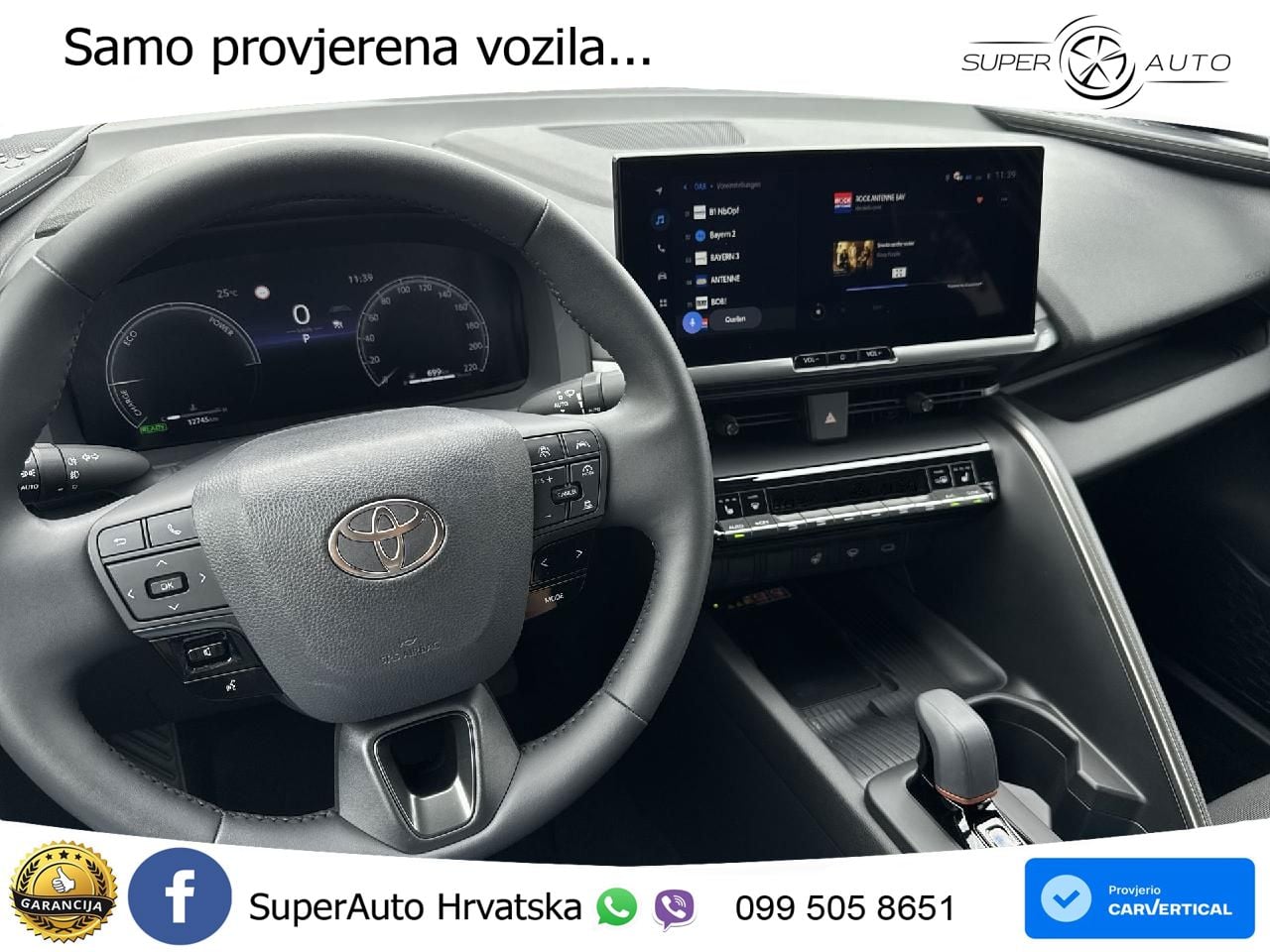Toyota C-HR 2.0 (198 KS) Hybrid e-CVT Teamplayer LED+GR SJED+ACC
