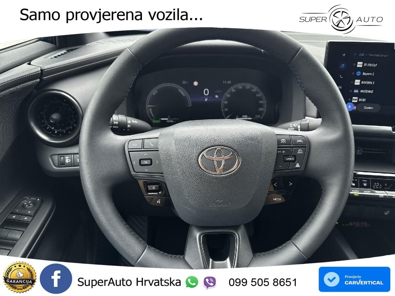 Toyota C-HR 2.0 (198 KS) Hybrid e-CVT Teamplayer LED+GR SJED+ACC