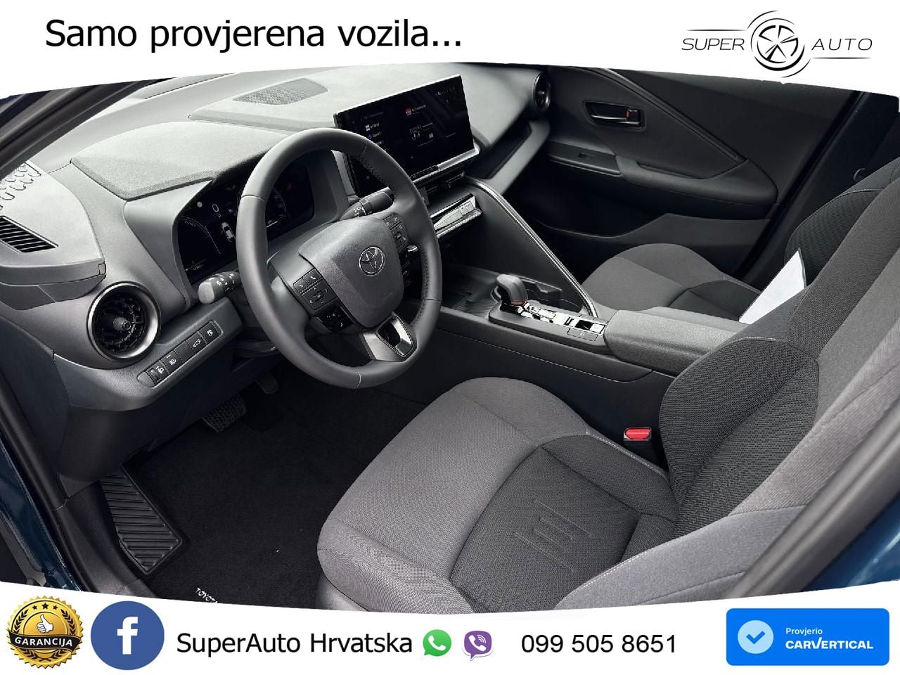 Toyota C-HR 2.0 (198 KS) Hybrid e-CVT Teamplayer LED+GR SJED+ACC