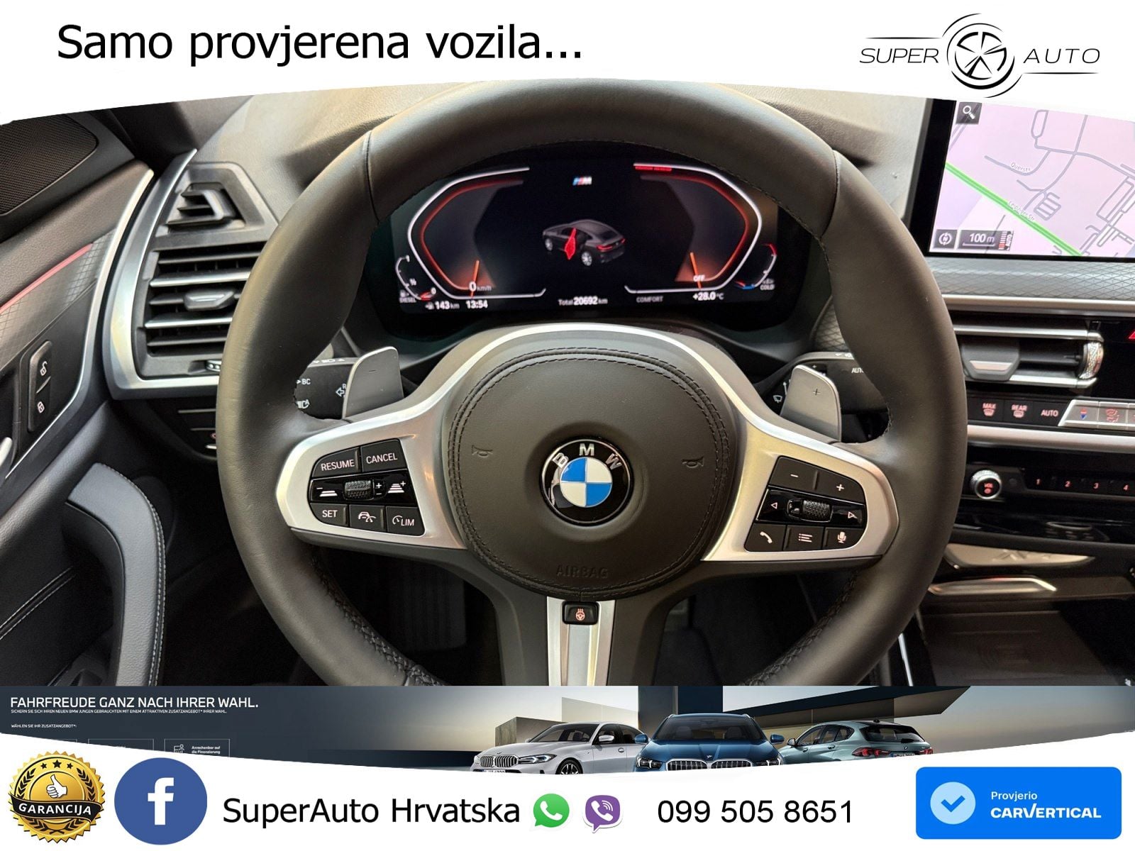 BMW X4 30d (286 KS) xDrive Steptronic M Sport LED+GR SJED+ACC
