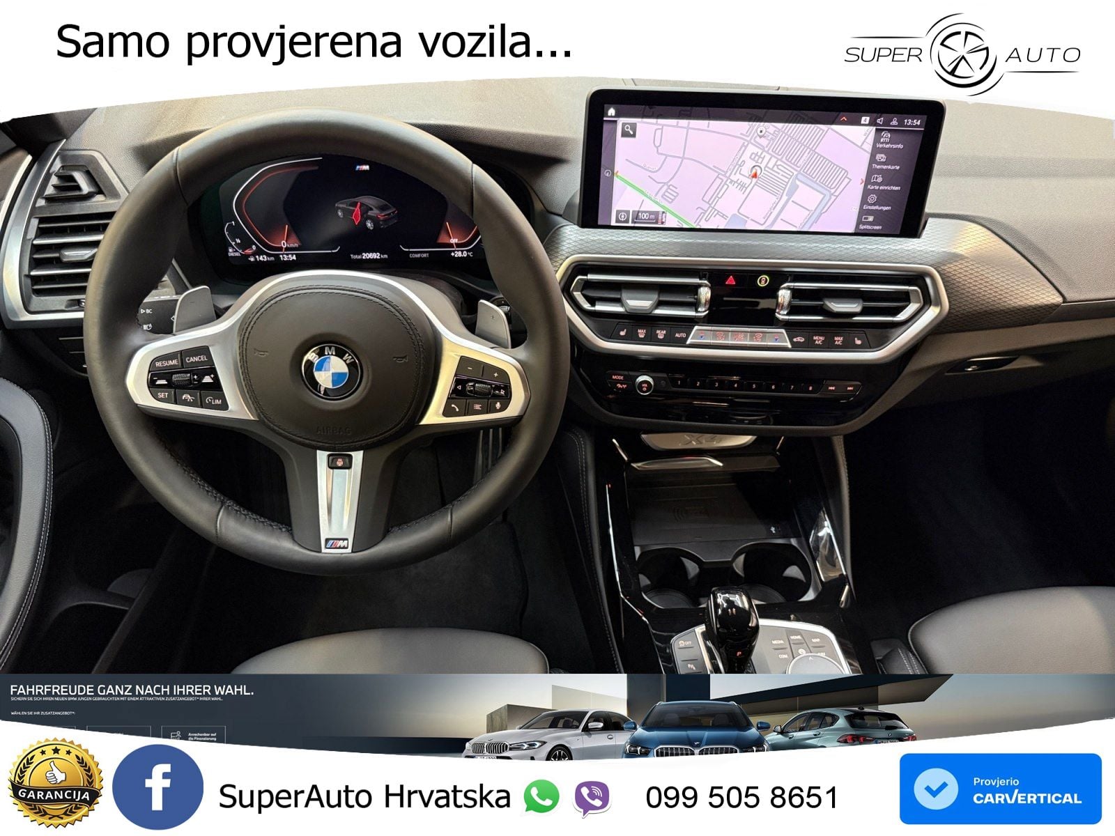 BMW X4 30d (286 KS) xDrive Steptronic M Sport LED+GR SJED+ACC