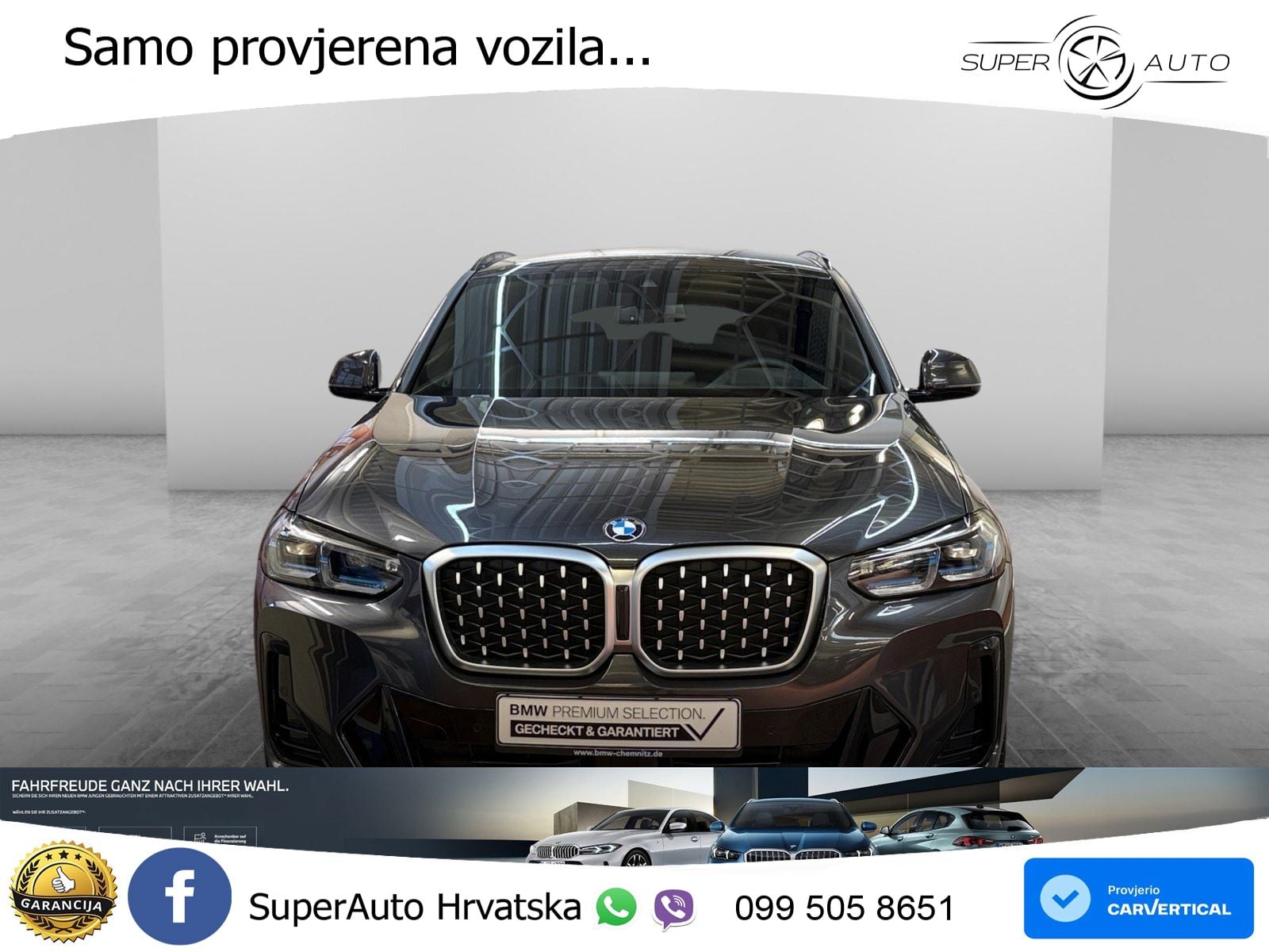 BMW X4 30d (286 KS) xDrive Steptronic M Sport LED+GR SJED+ACC