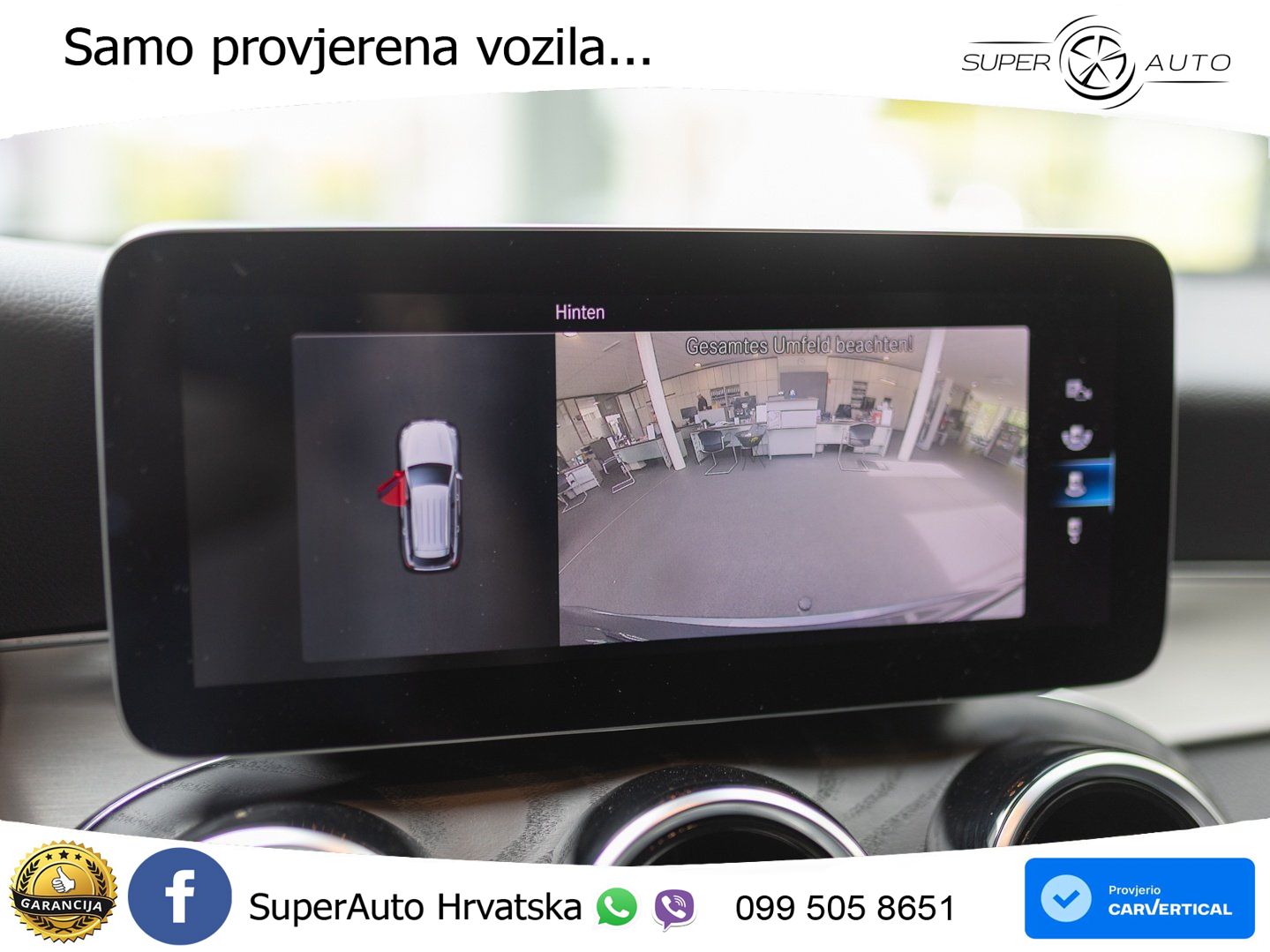 Mercedes GLC 300d (245 KS) 4MATIC G-TRONIC LED+GR SJED+ACC