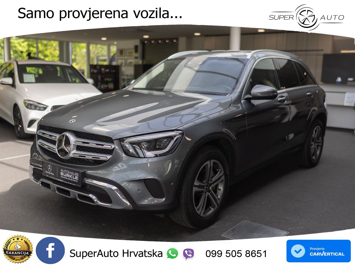 Mercedes GLC 300d (245 KS) 4MATIC G-TRONIC LED+GR SJED+ACC