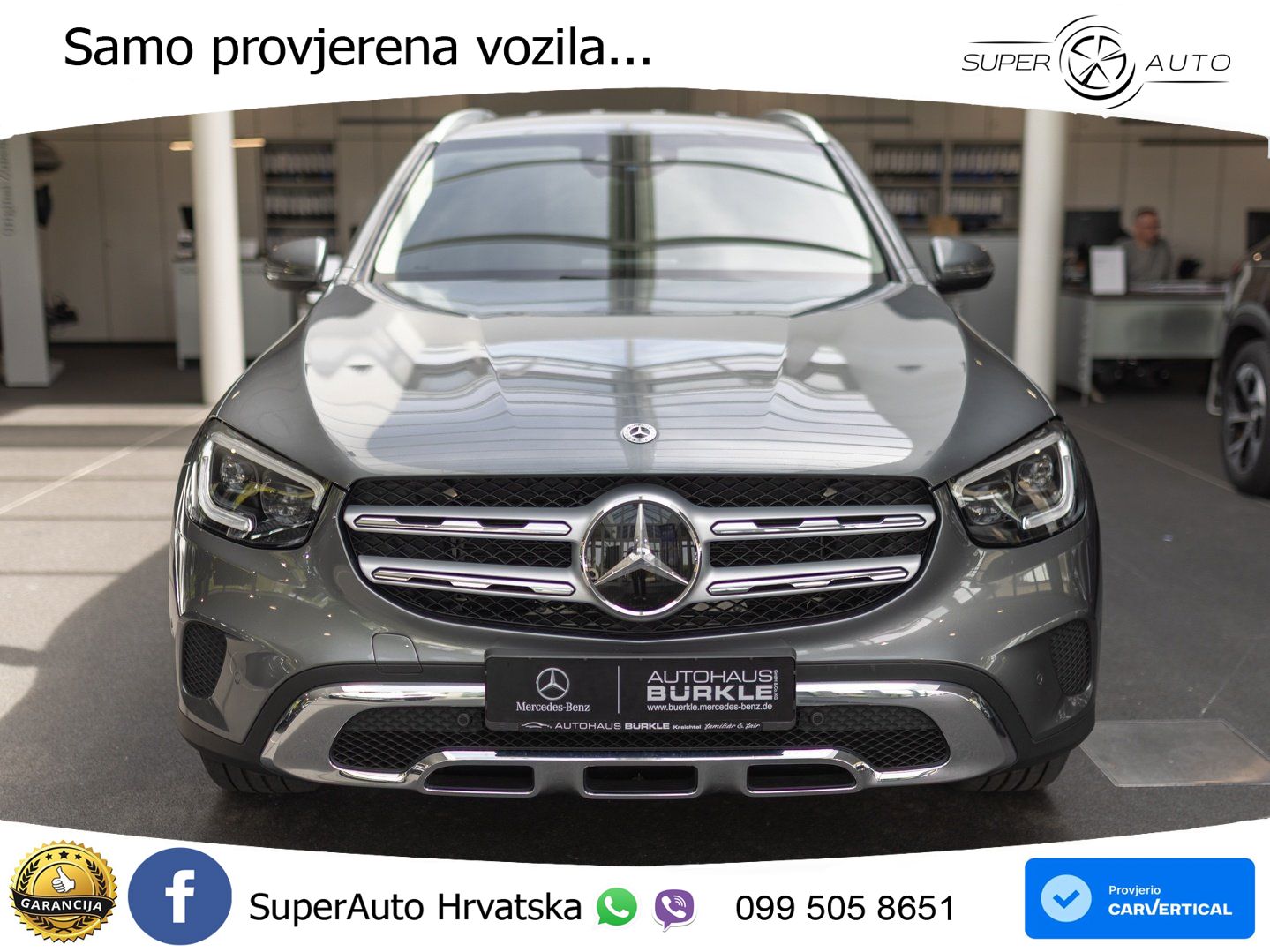 Mercedes GLC 300d (245 KS) 4MATIC G-TRONIC LED+GR SJED+ACC