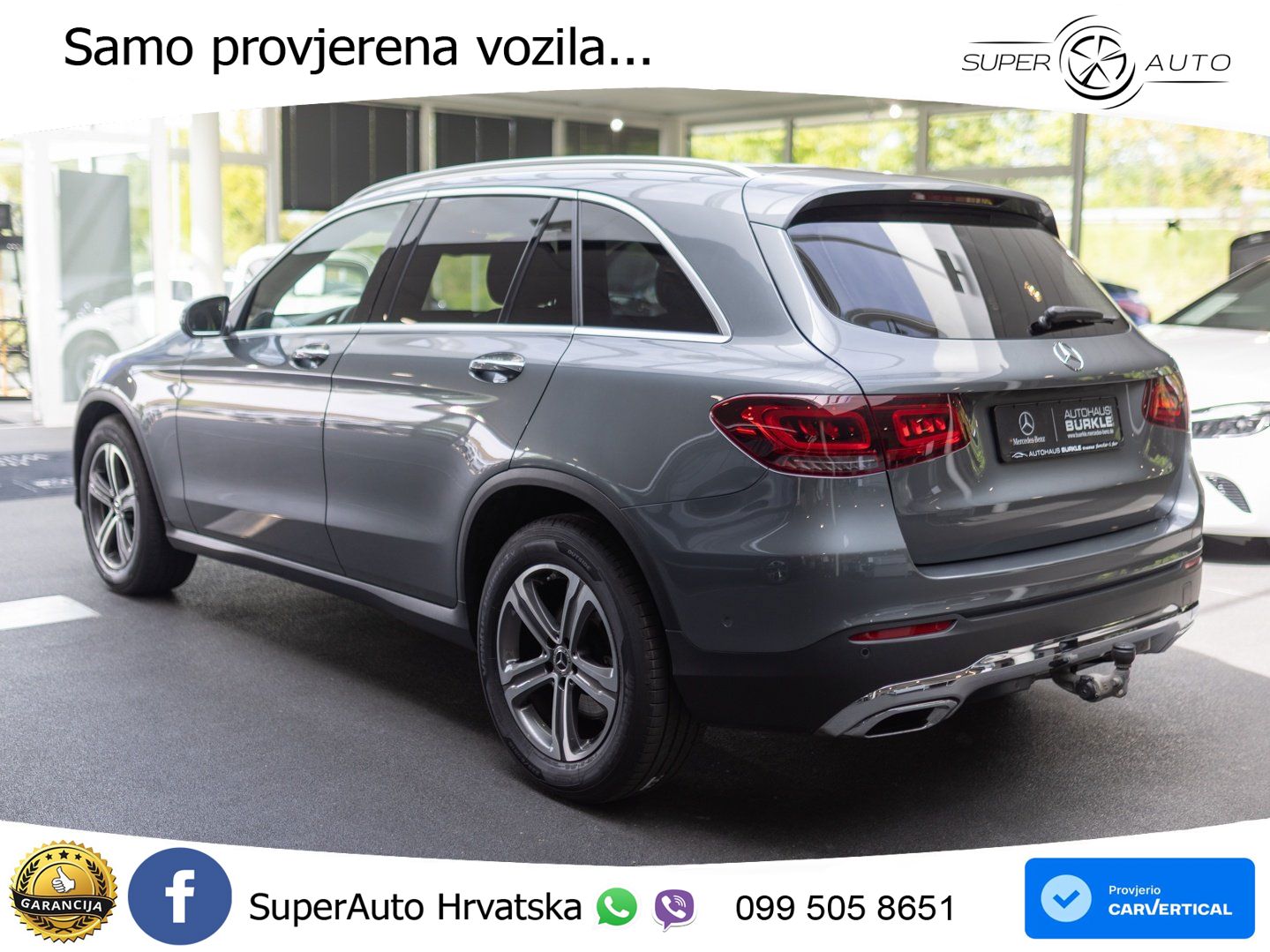Mercedes GLC 300d (245 KS) 4MATIC G-TRONIC LED+GR SJED+ACC