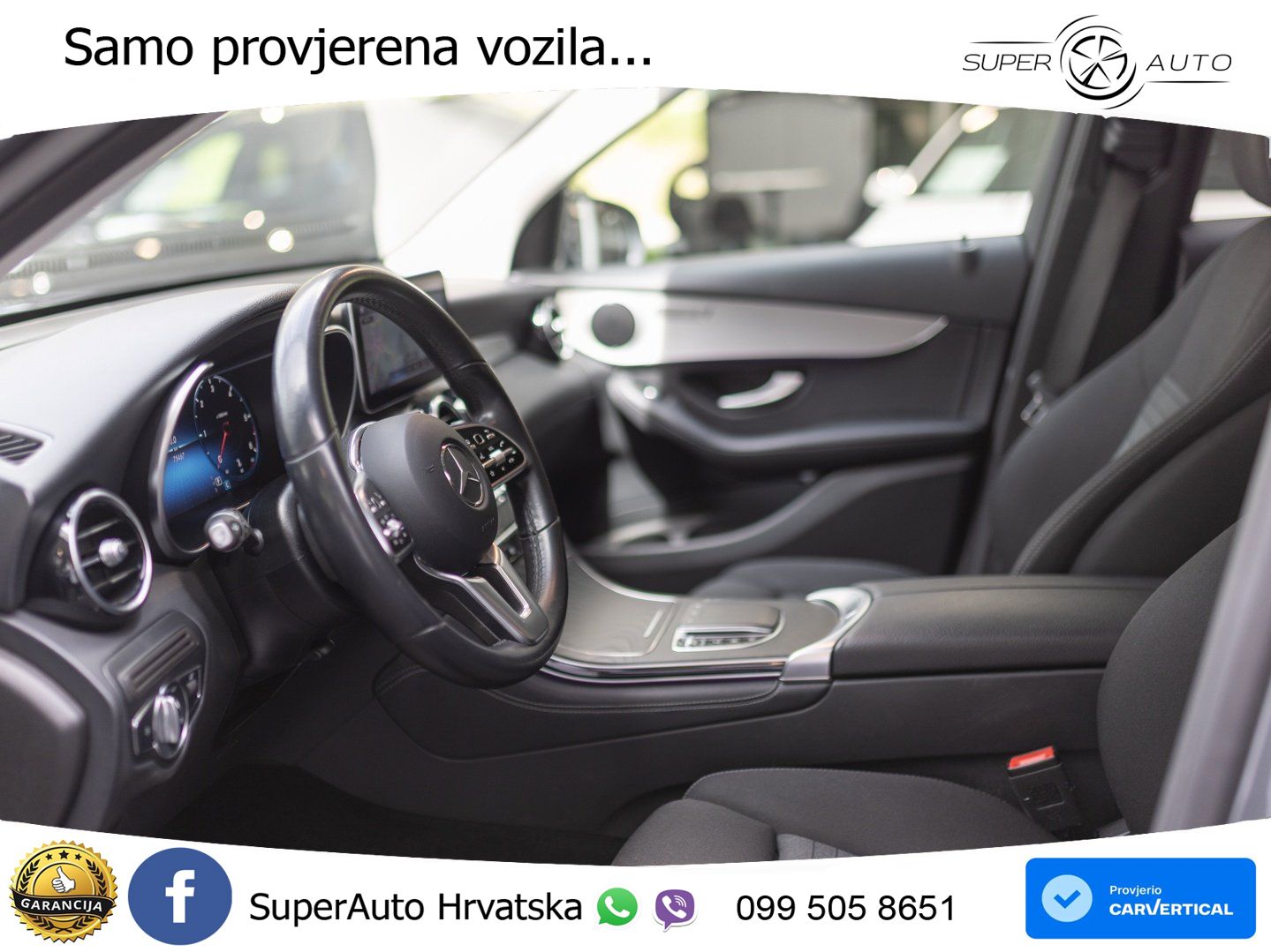 Mercedes GLC 300d (245 KS) 4MATIC G-TRONIC LED+GR SJED+ACC