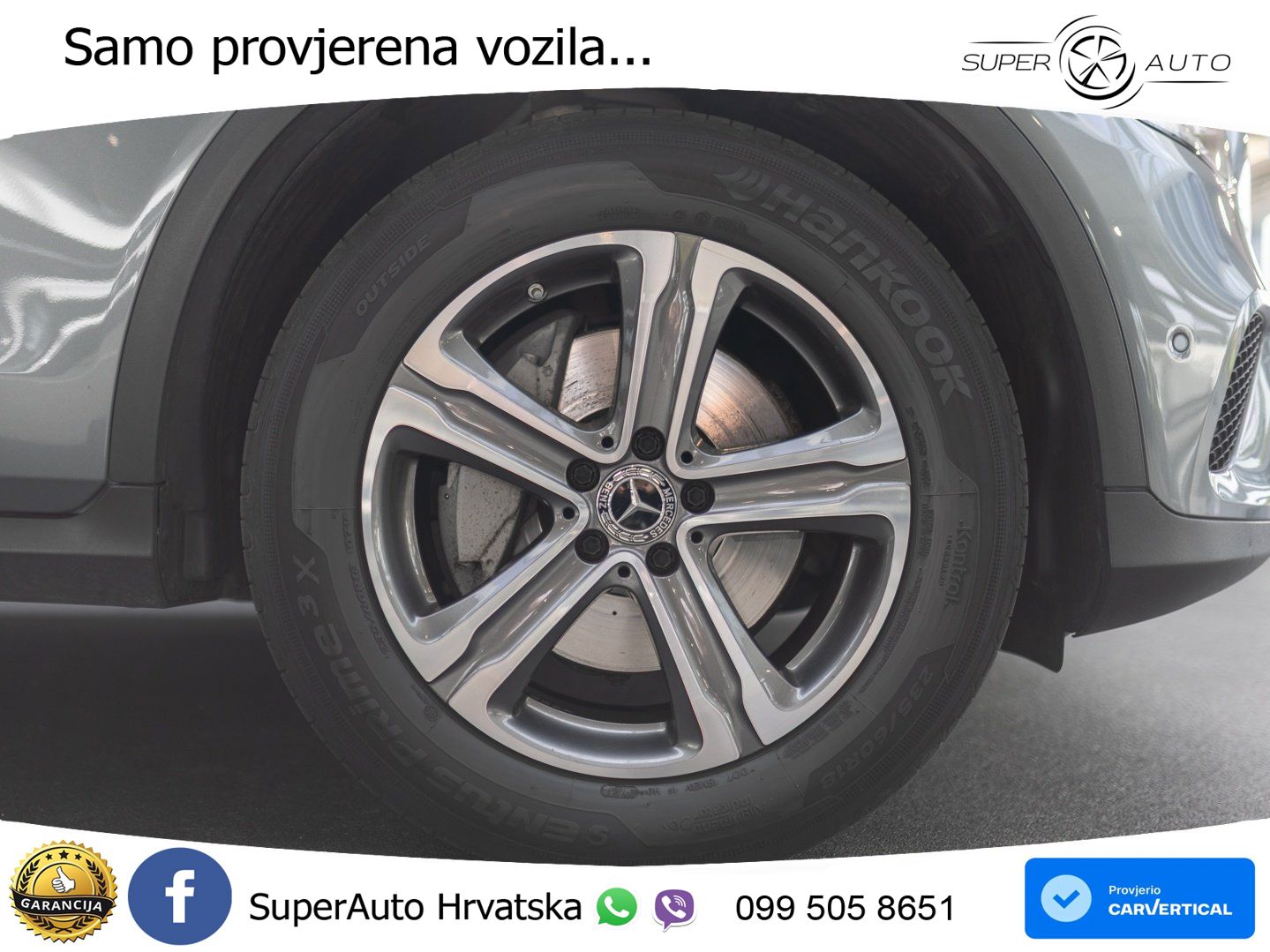 Mercedes GLC 300d (245 KS) 4MATIC G-TRONIC LED+GR SJED+ACC