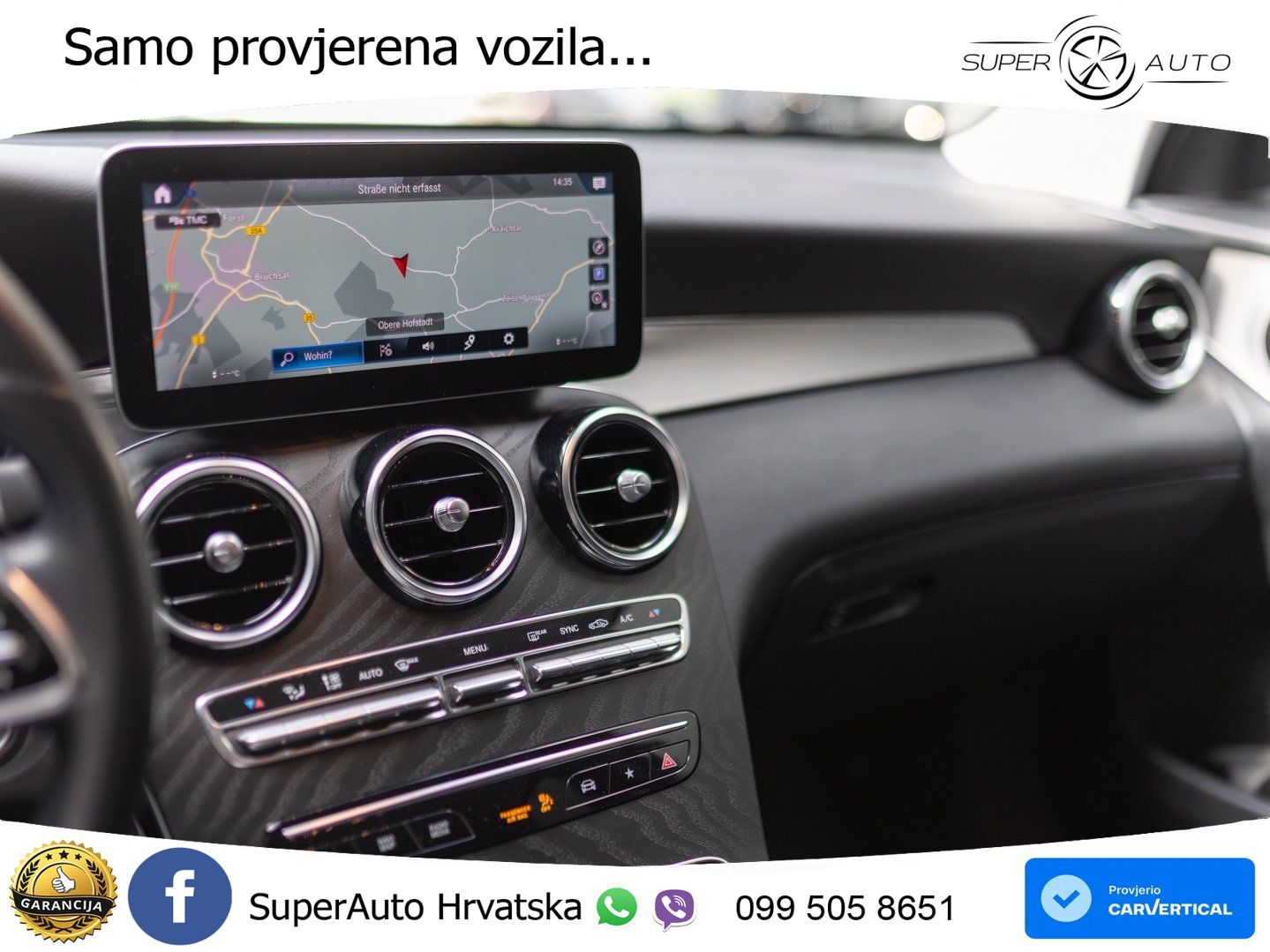 Mercedes GLC 300d (245 KS) 4MATIC G-TRONIC LED+GR SJED+ACC