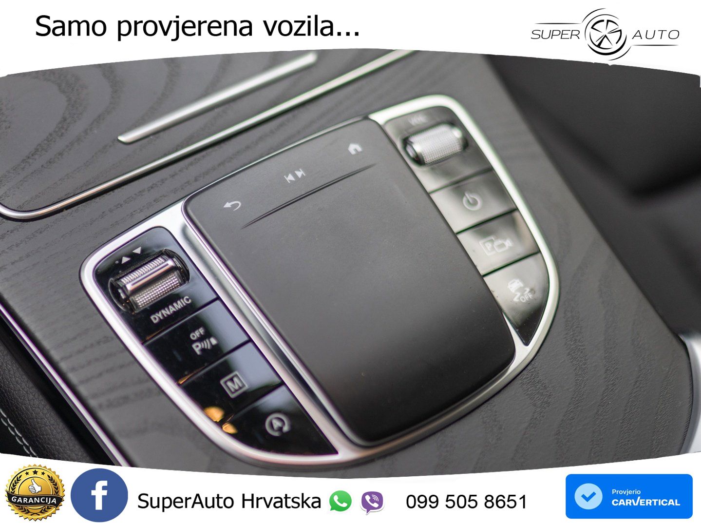 Mercedes GLC 300d (245 KS) 4MATIC G-TRONIC LED+GR SJED+ACC