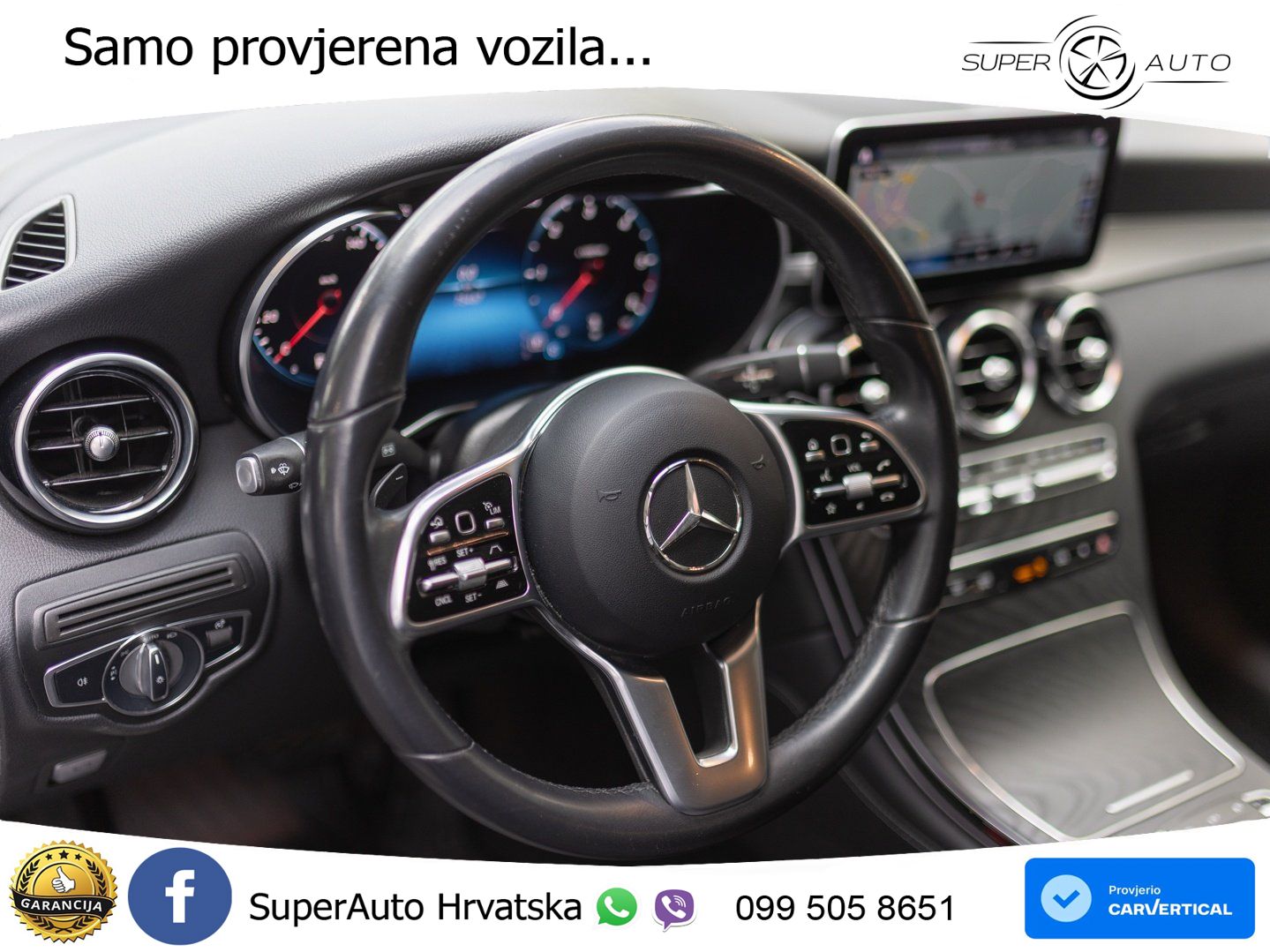 Mercedes GLC 300d (245 KS) 4MATIC G-TRONIC LED+GR SJED+ACC