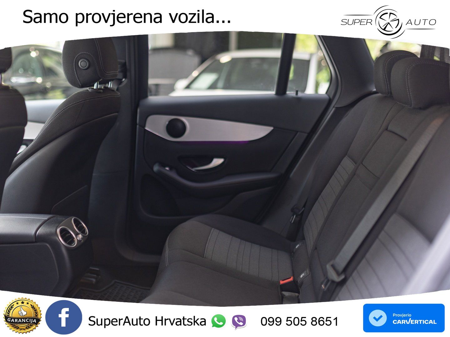 Mercedes GLC 300d (245 KS) 4MATIC G-TRONIC LED+GR SJED+ACC