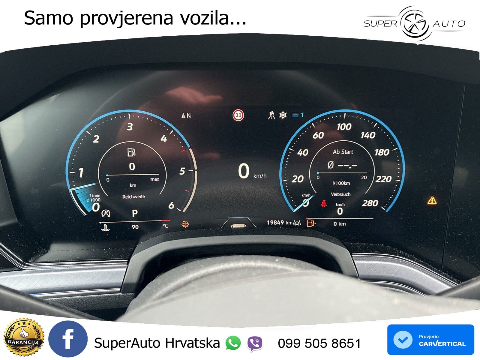 Volkswagen Touareg 3.0 V6 TDI (231 KS) 4MOTION Tiptronic ZRAČNI+ACC+4xGR SJED+KAM