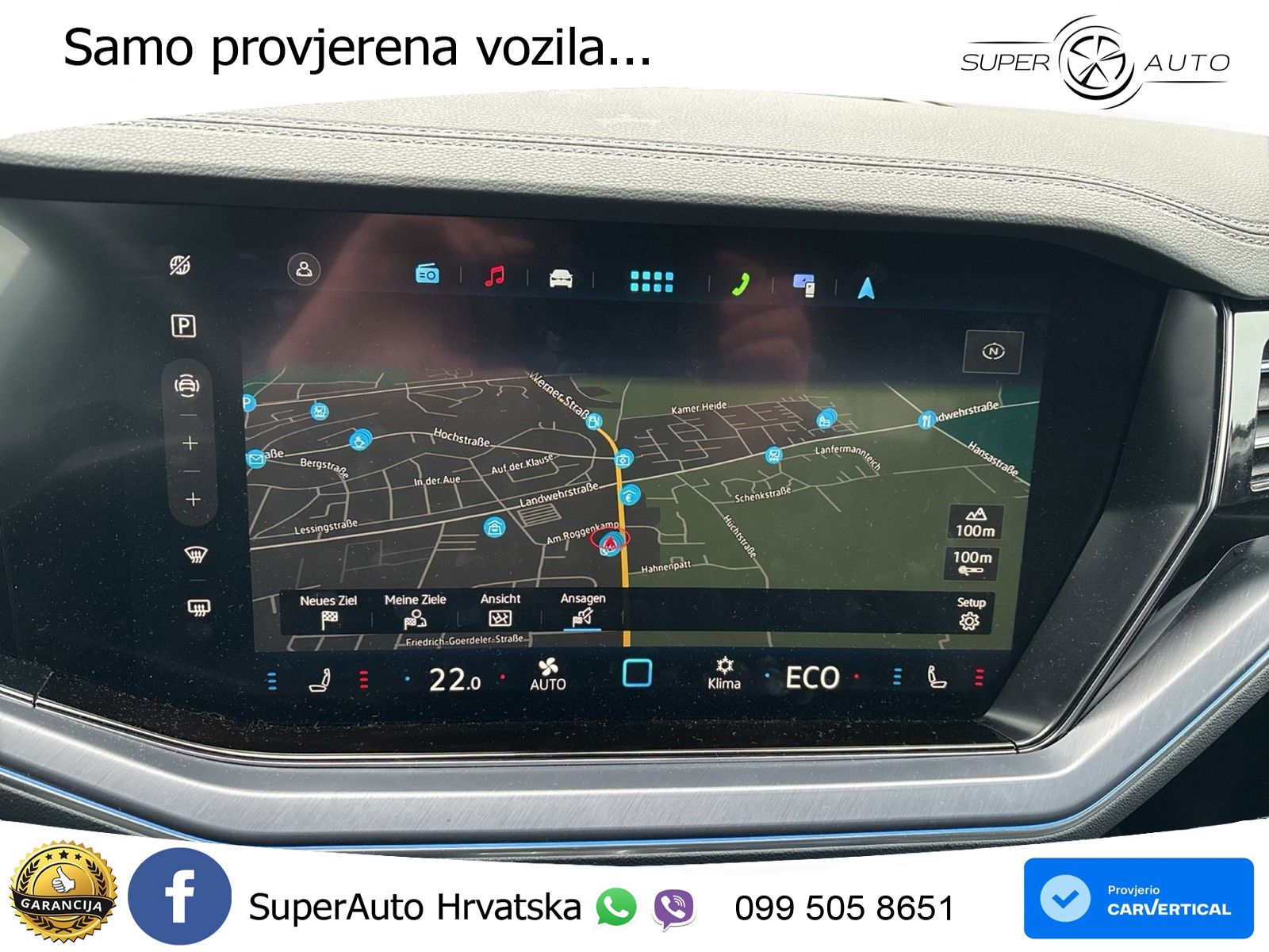 Volkswagen Touareg 3.0 V6 TDI (231 KS) 4MOTION Tiptronic ZRAČNI+ACC+4xGR SJED+KAM
