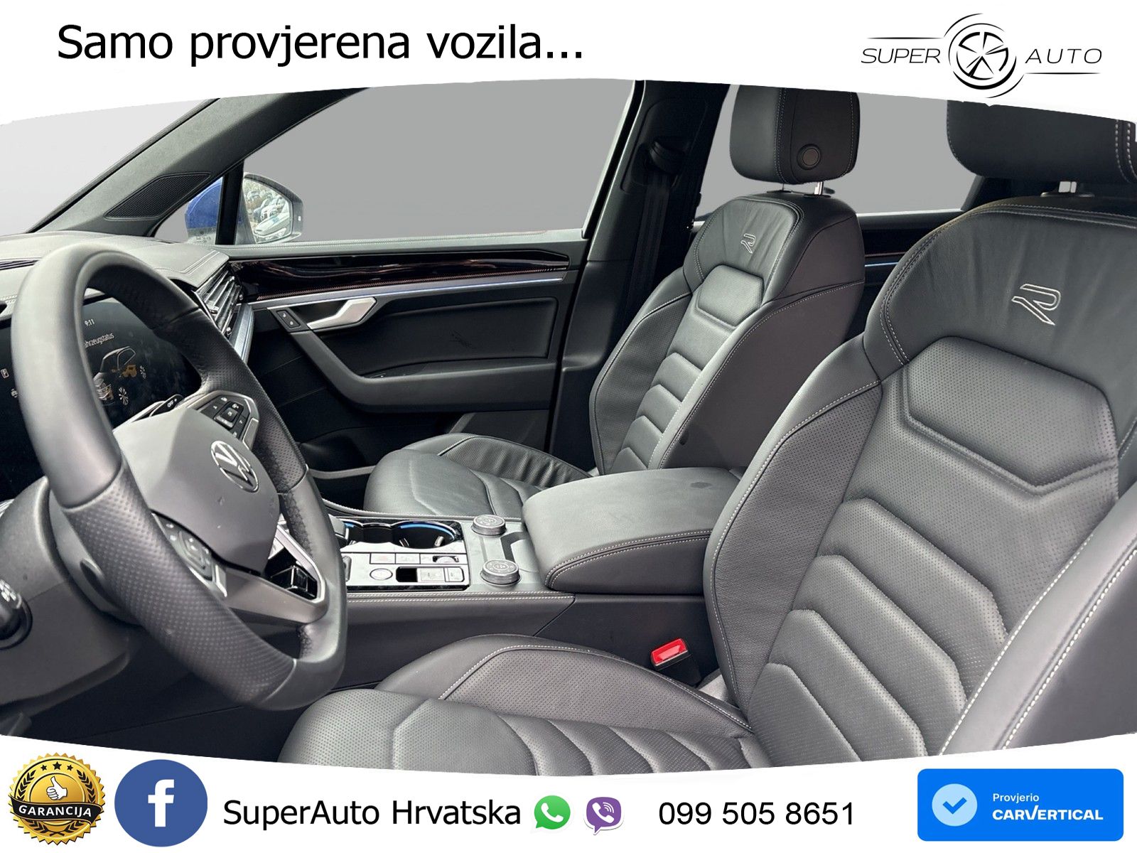 Volkswagen Touareg 3.0 V6 TDI (231 KS) 4MOTION Tiptronic ZRAČNI+ACC+4xGR SJED+KAM