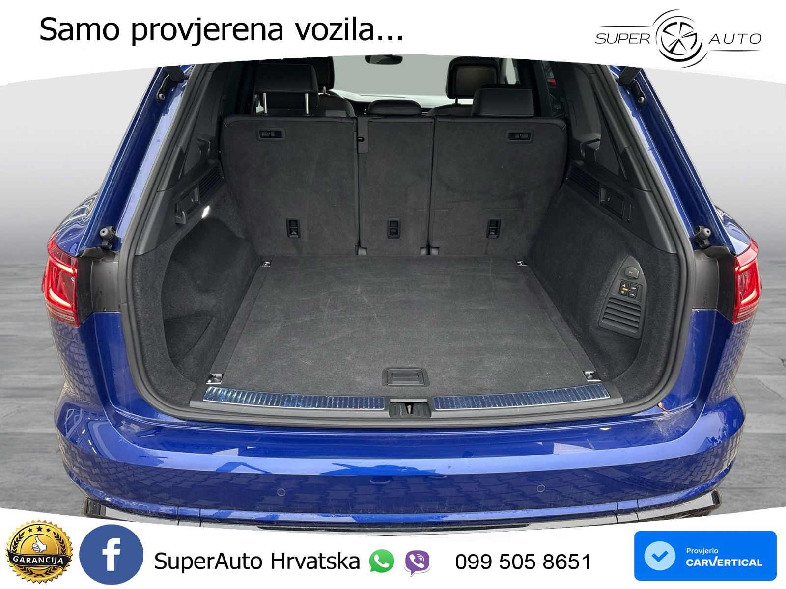 Volkswagen Touareg 3.0 V6 TDI (231 KS) 4MOTION Tiptronic ZRAČNI+ACC+4xGR SJED+KAM