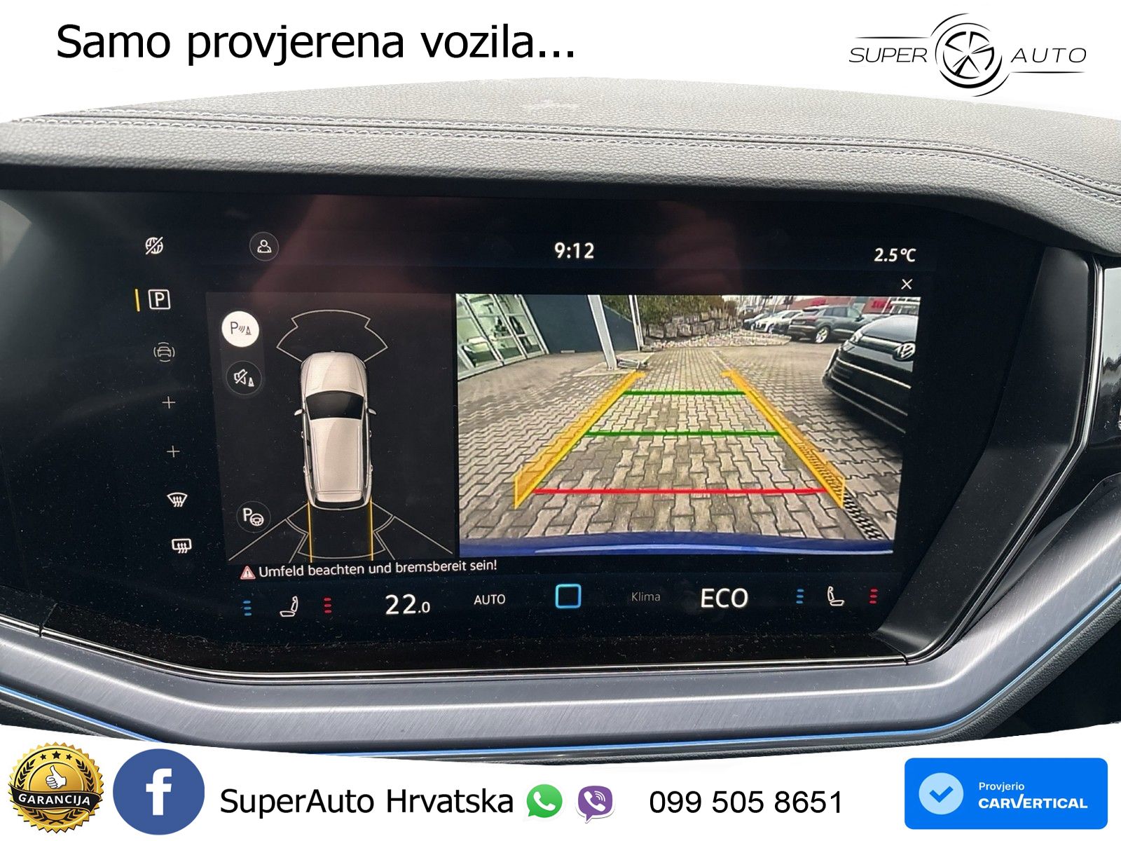 Volkswagen Touareg 3.0 V6 TDI (231 KS) 4MOTION Tiptronic ZRAČNI+ACC+4xGR SJED+KAM