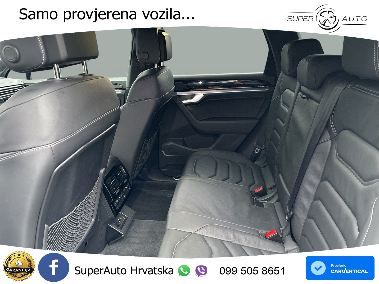 Volkswagen Touareg 3.0 V6 TDI (231 KS) 4MOTION Tiptronic ZRAČNI+ACC+4xGR SJED+KAM