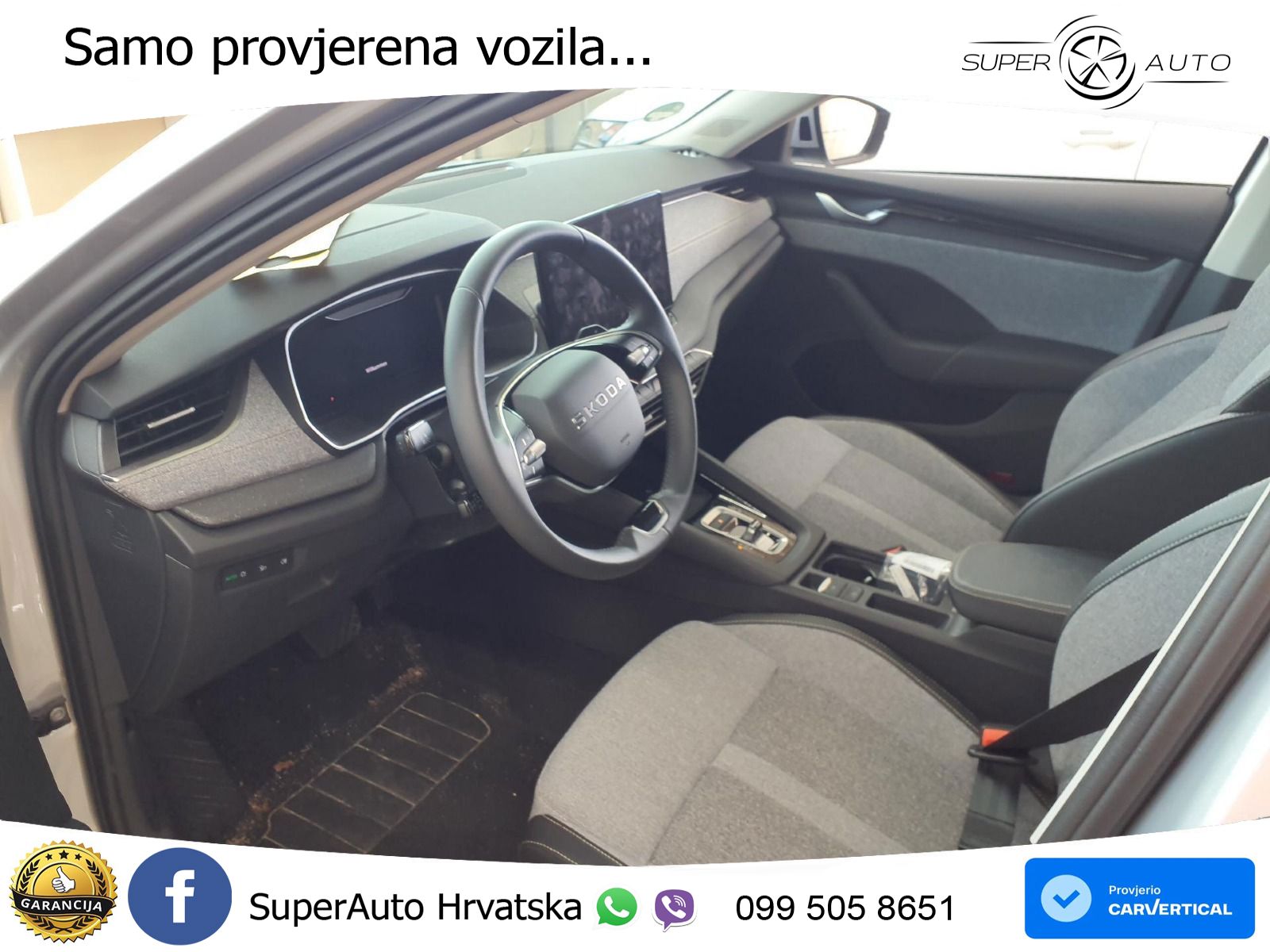 Škoda Octavia Combi 2.0 TDI (150 KS) DSG MATRIX+GR SJED+KAM