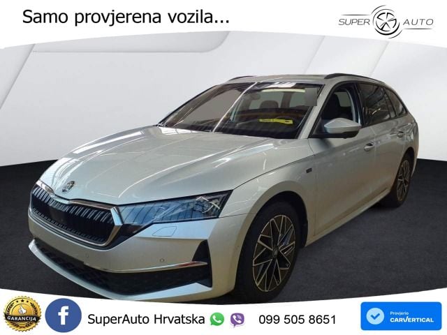 Škoda Octavia Combi 2.0 TDI (150 KS) DSG MATRIX+GR SJED+KAM
