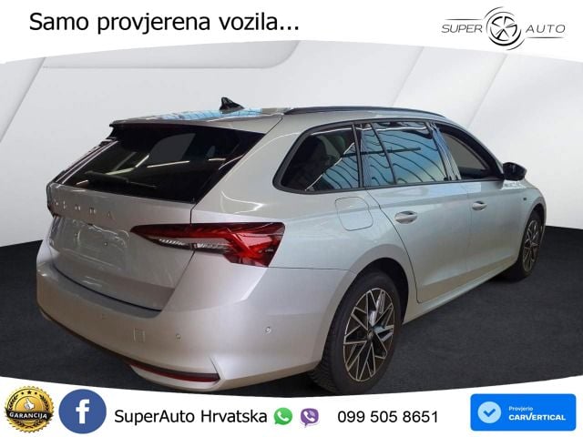 Škoda Octavia Combi 2.0 TDI (150 KS) DSG MATRIX+GR SJED+KAM