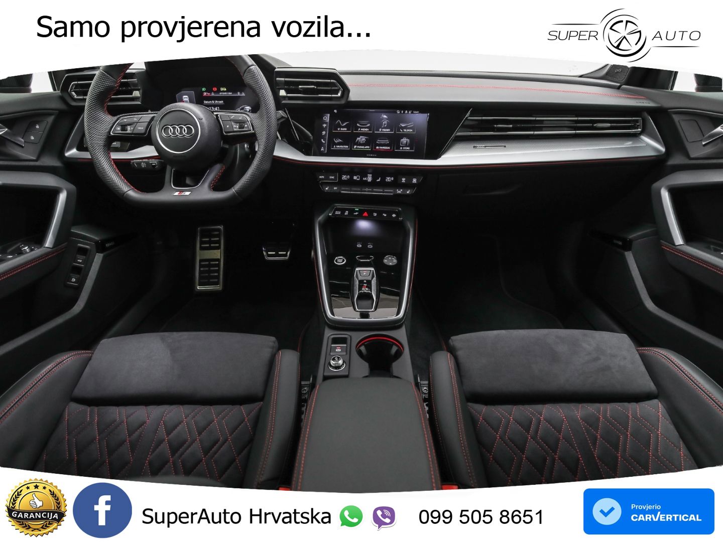 Audi A3 45 TFSIe (272 KS) S tronic S line MATRIX+GR SJED+KAM