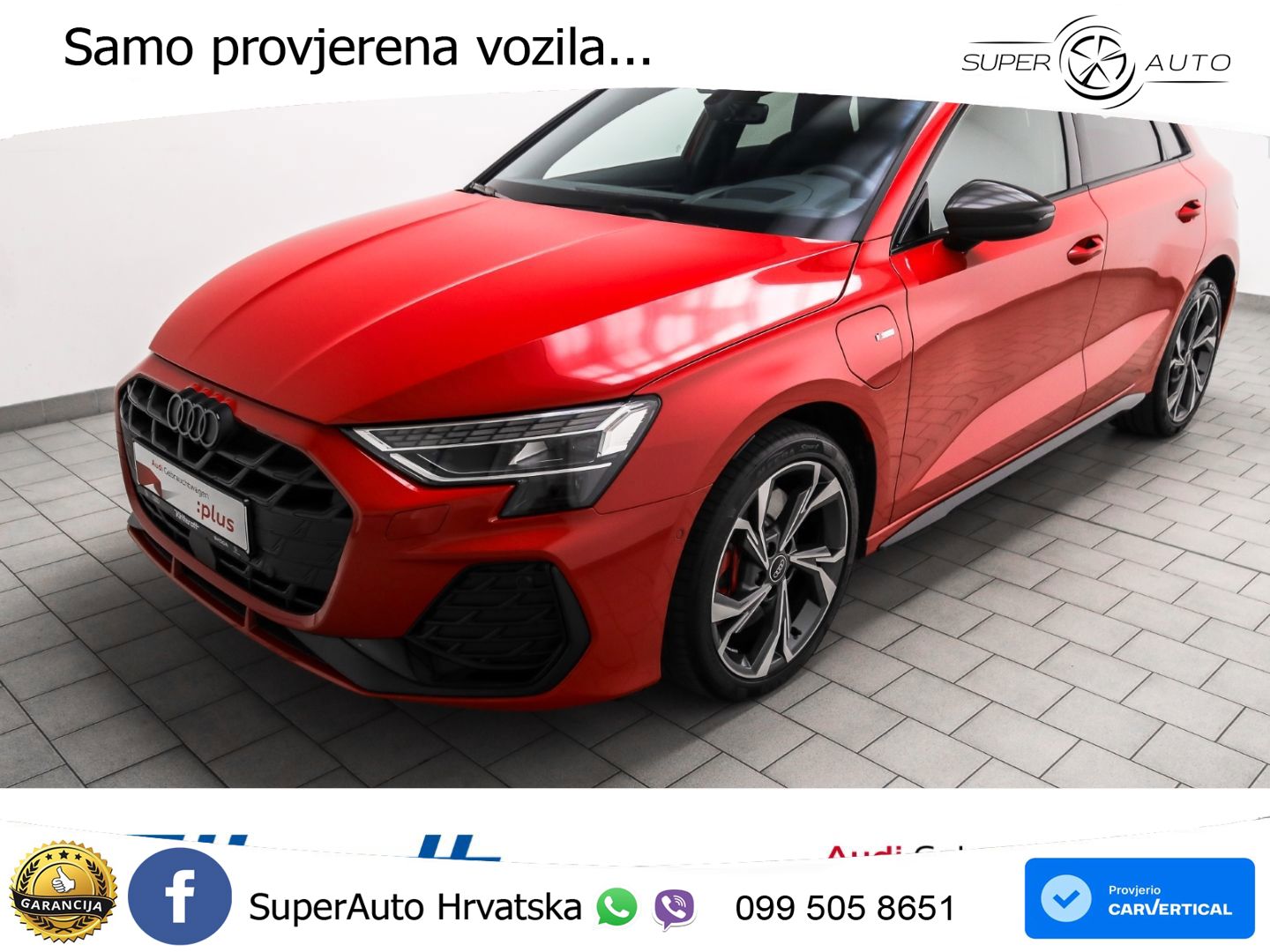 Audi A3 45 TFSIe (272 KS) S tronic S line MATRIX+GR SJED+KAM