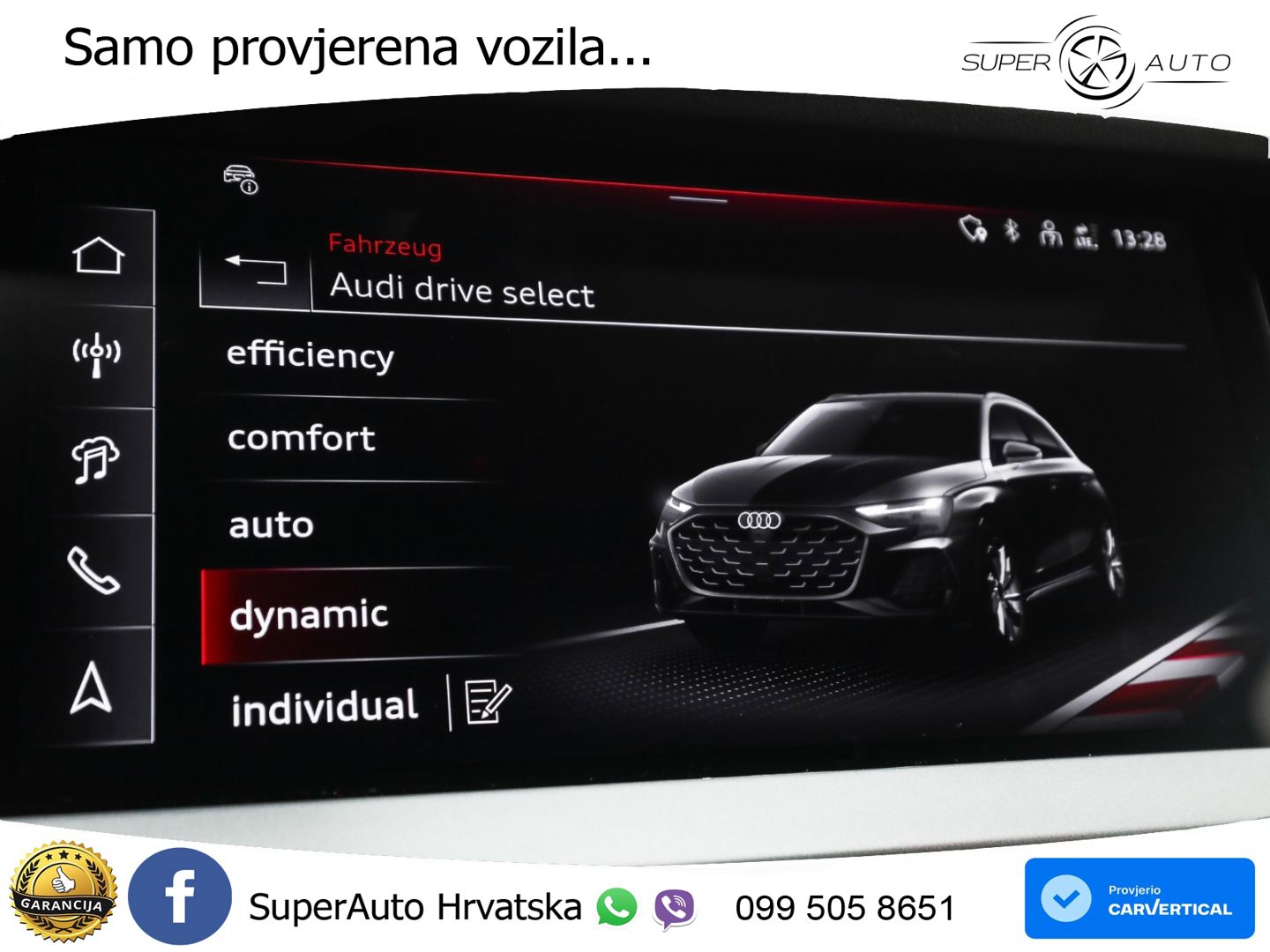 Audi A3 45 TFSIe (272 KS) S tronic S line MATRIX+GR SJED+KAM